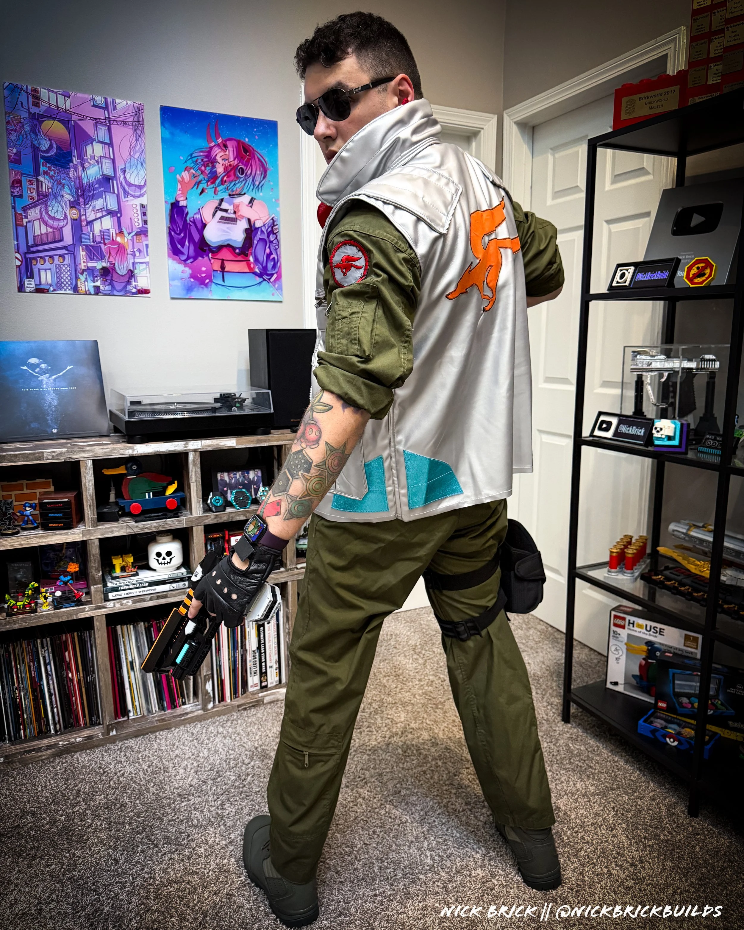 Fox McCloud cosplay - Starfox
