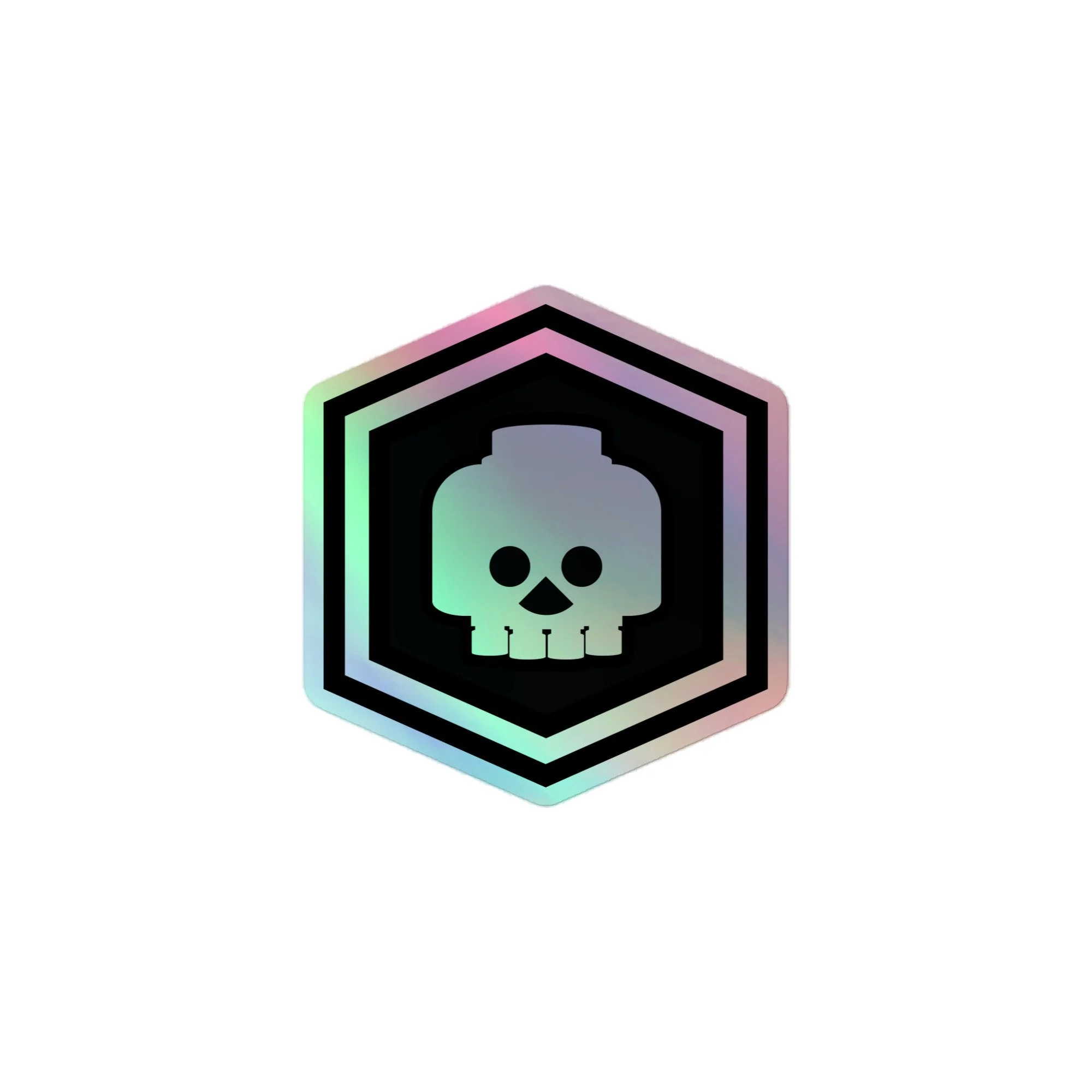 Medal Holographic Sticker