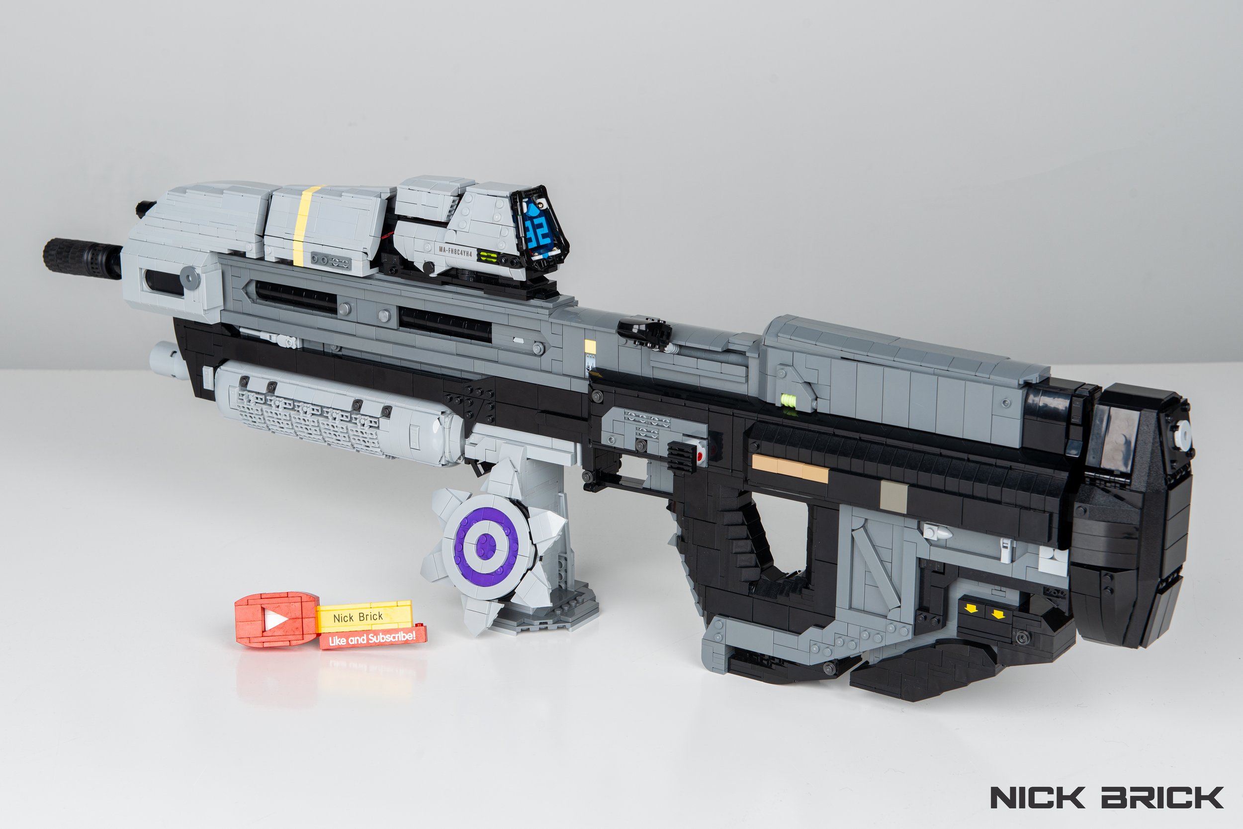 Nick Brick on X: Build your own #LEGO #Titanfall2 Viper's