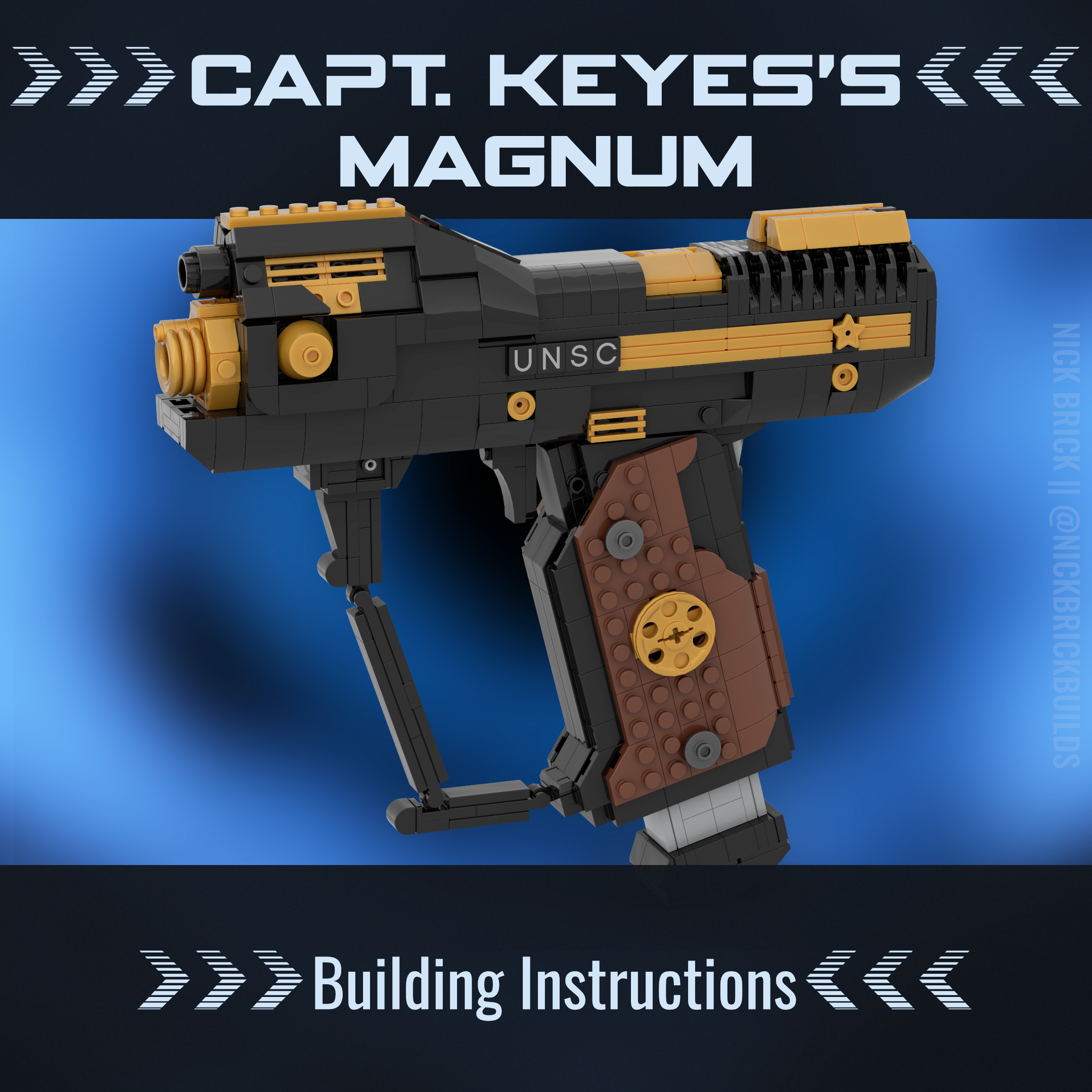 Building Instructions - Capt. Keyes's Magnum