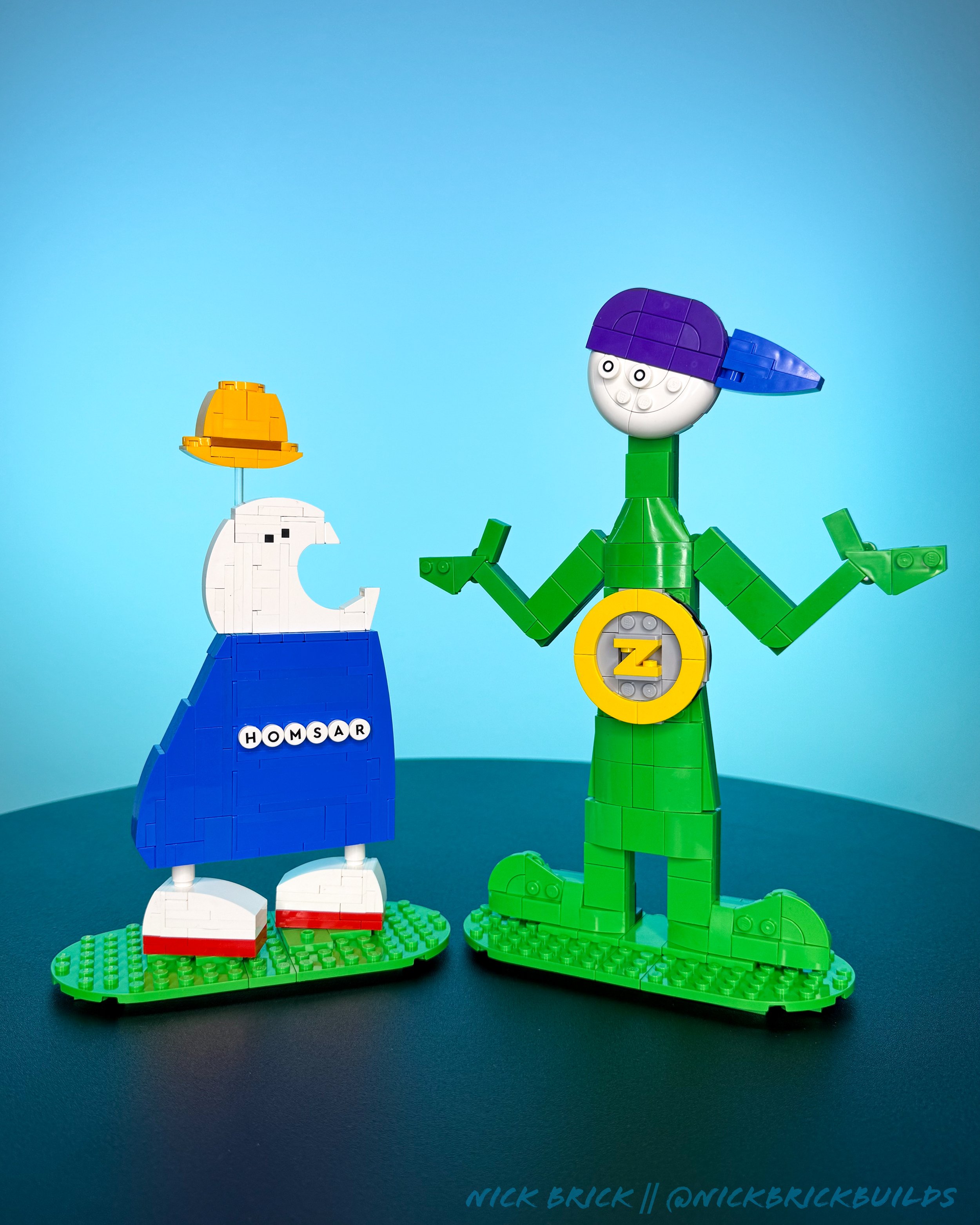 Homsar and Coach Z - Homestar Runner