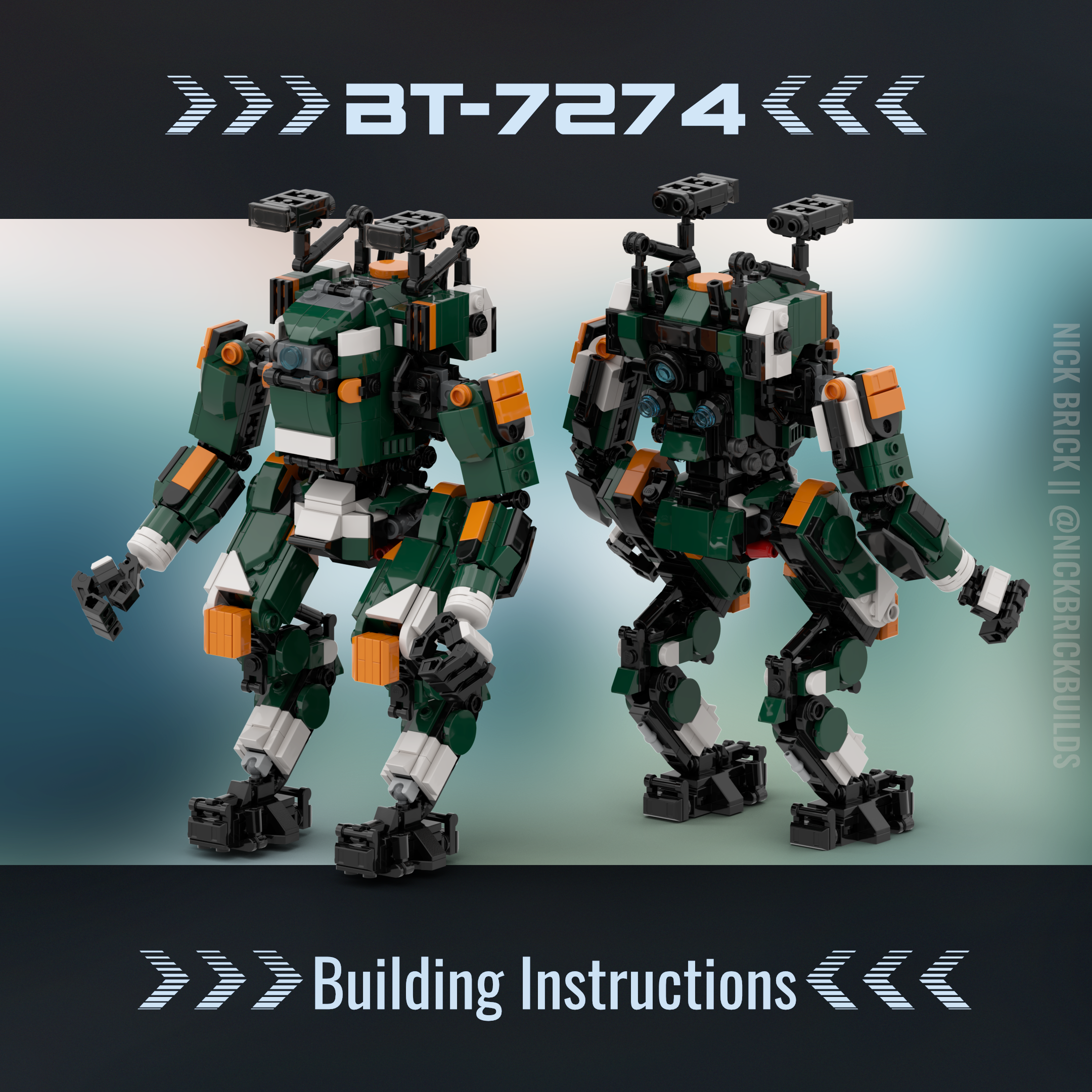 Building Instructions - BT-7274