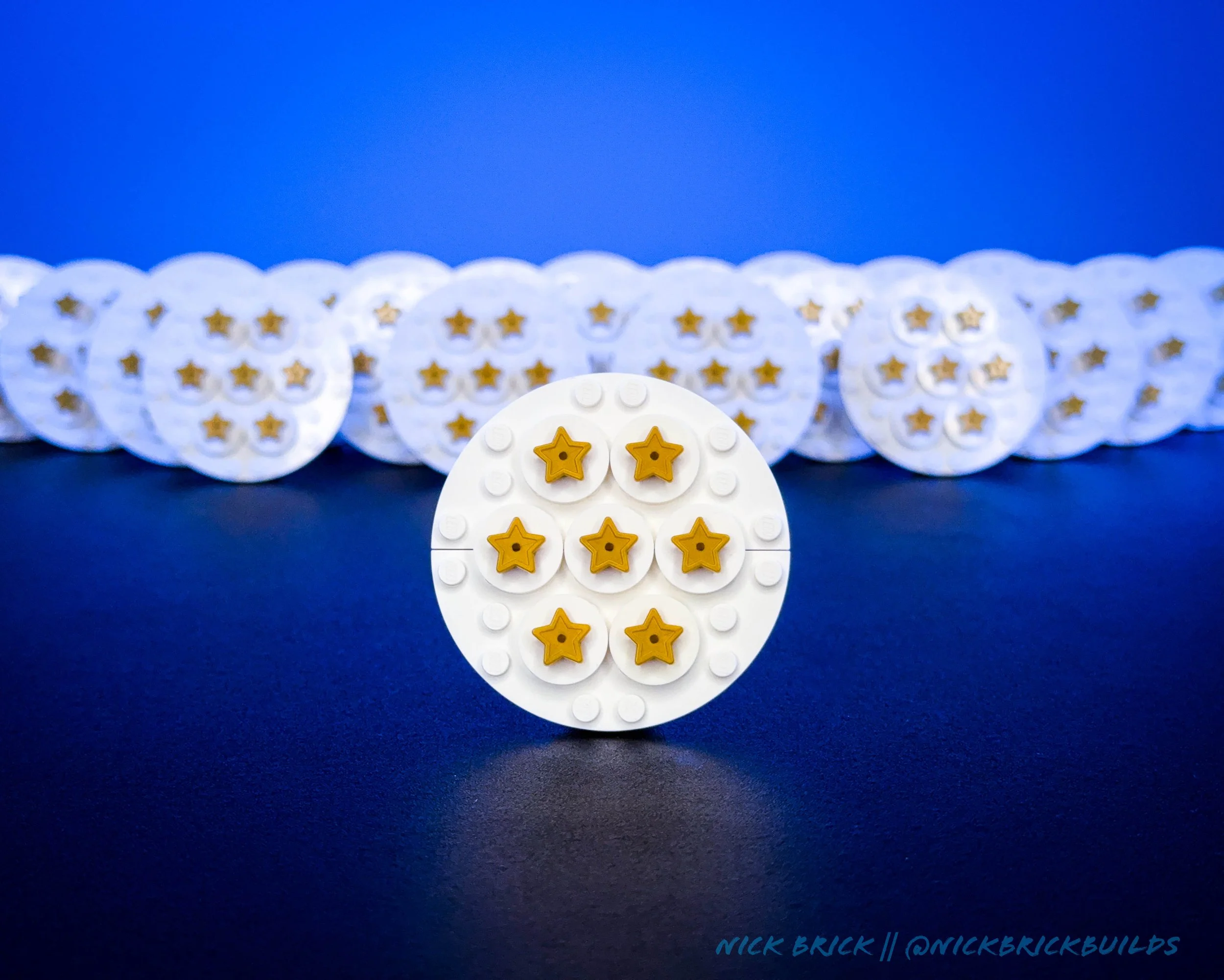 LEGO Killimanjaro Medal - Halo Reach