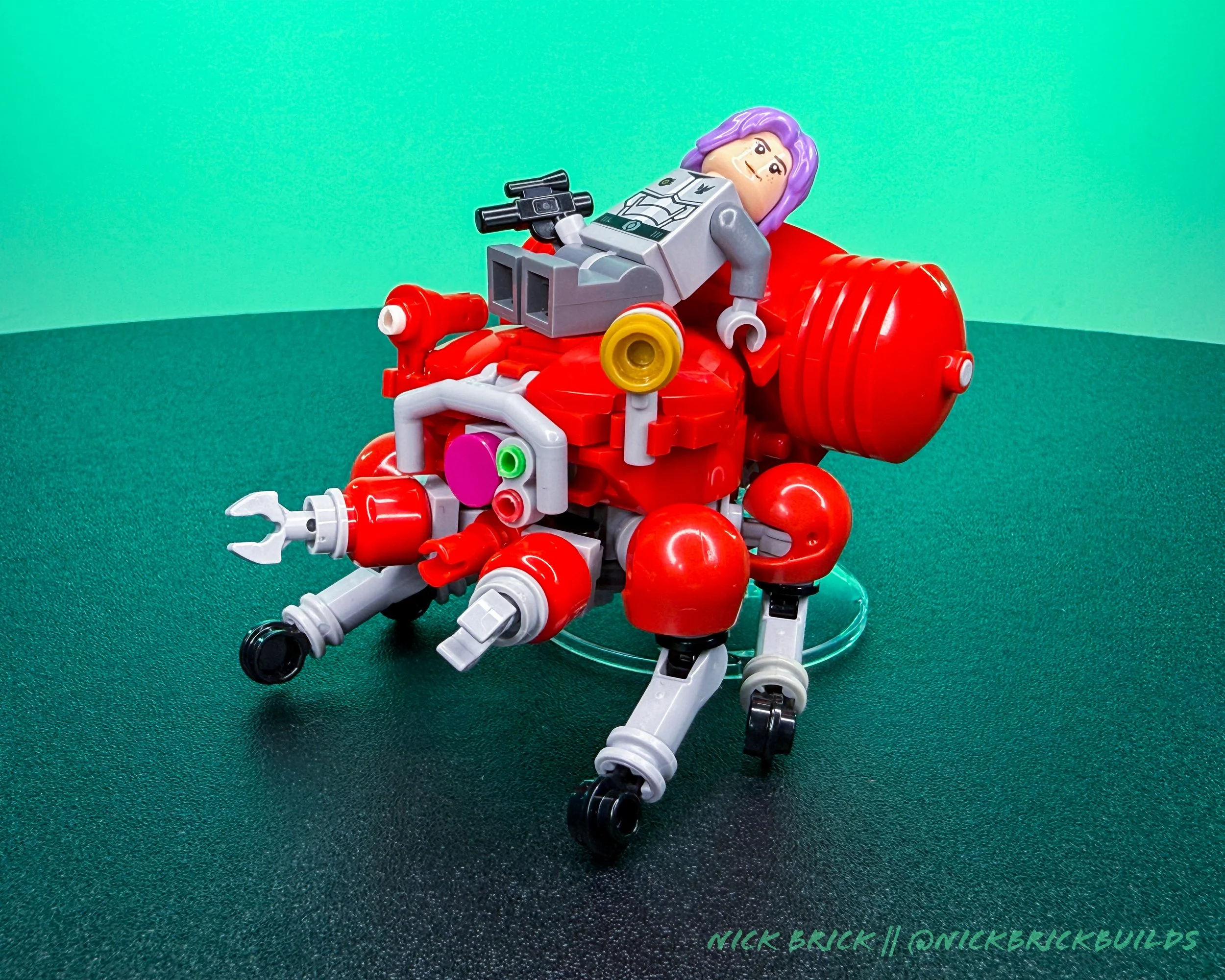 Fuchikoma - The Ghost in the Shell (2026)