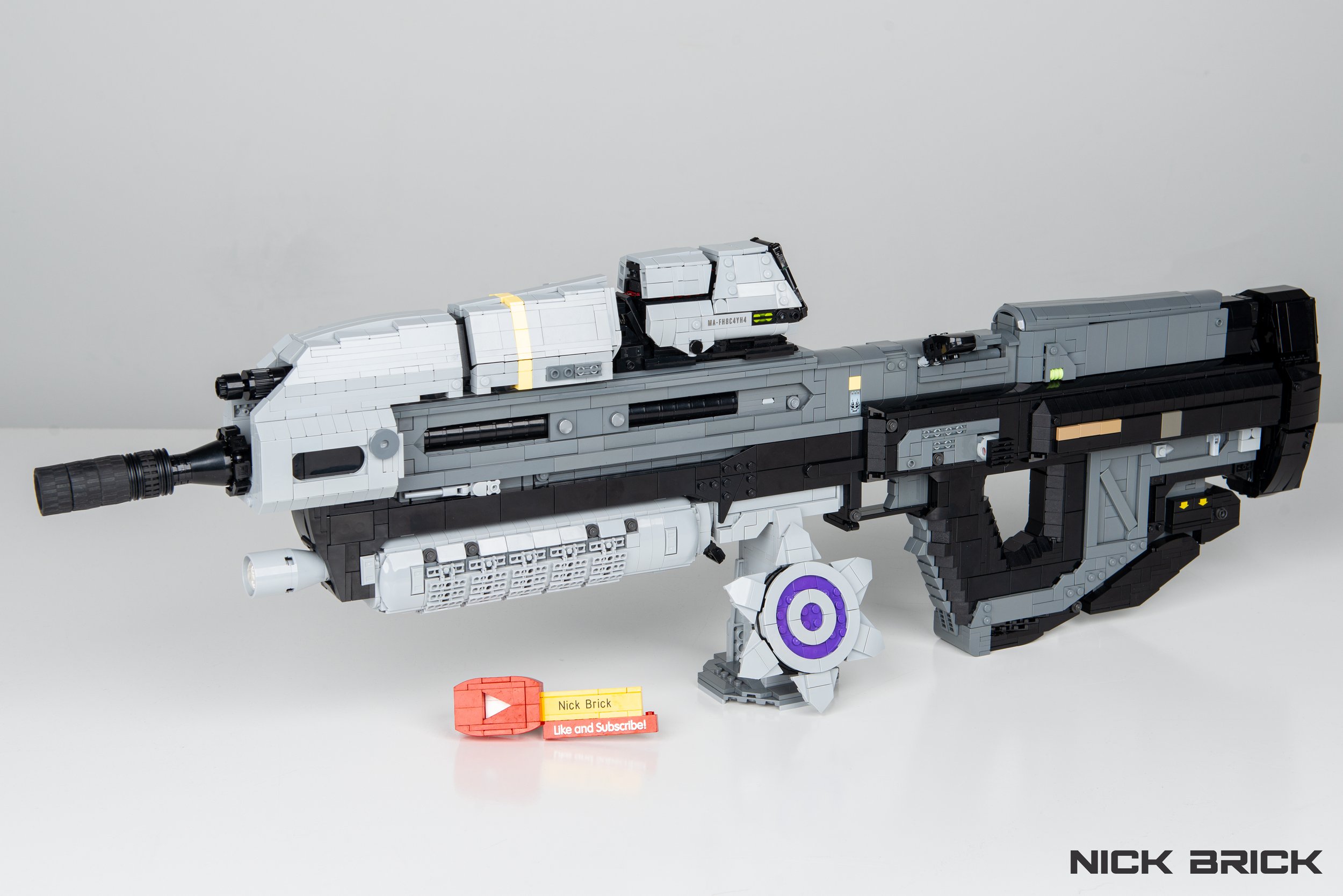 Nick Brick on X: Build your own #LEGO #Titanfall2 Viper's