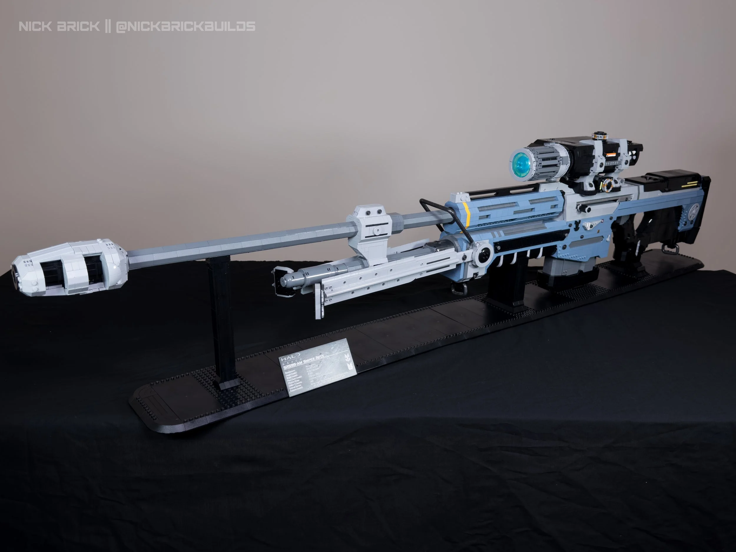 LEGO Sniper Rifle - Halo Reach