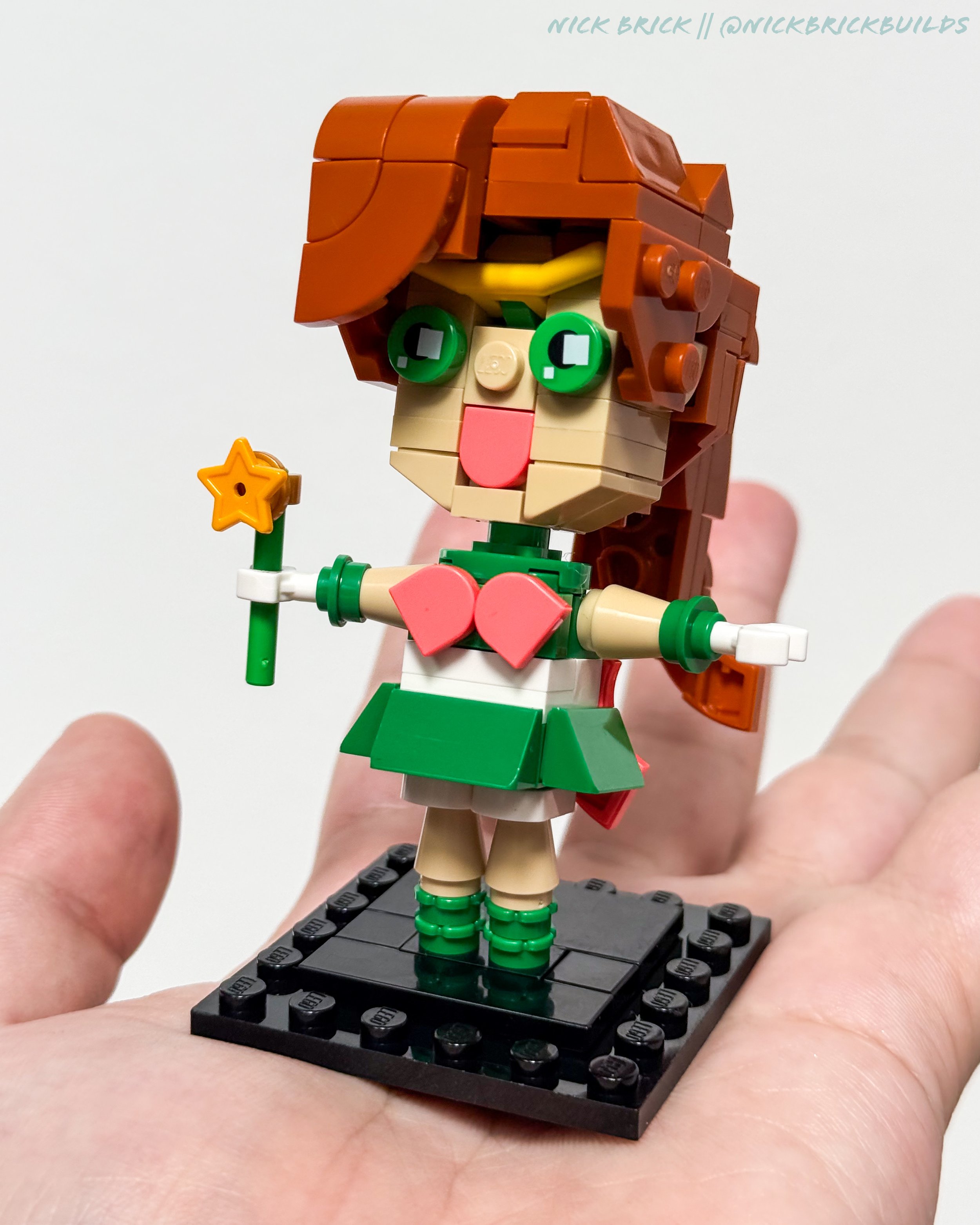 Sailor Jupiter - Sailor Moon