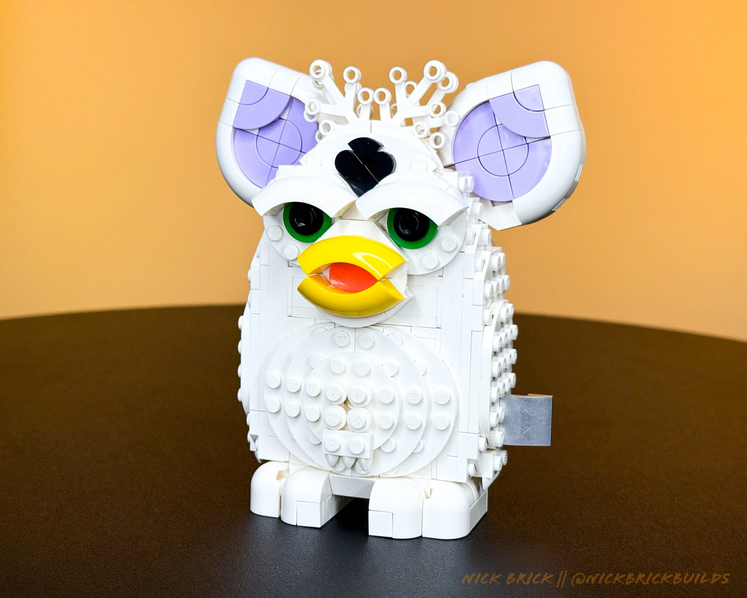 LEGO Furby (Windy City LUG monthly challenge submission)