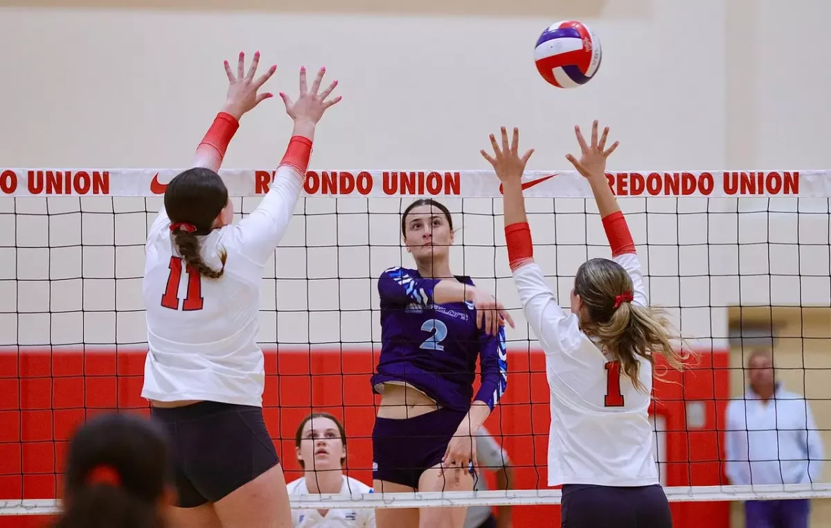 Redondo Union defeats Marymount in high school girls volleyball showdown