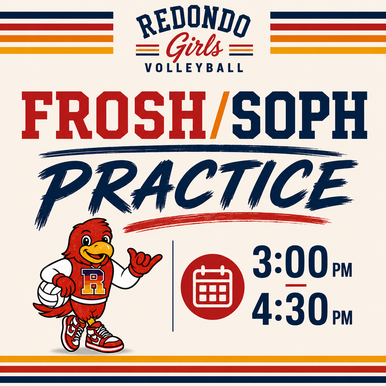 FROSH/SOPH: PRACTICE