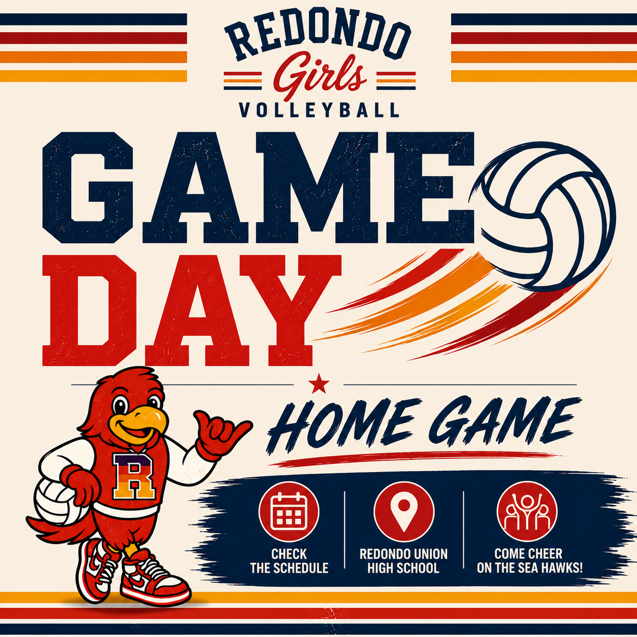 GAME DAY: VARSITY VS. PALOS VERDES