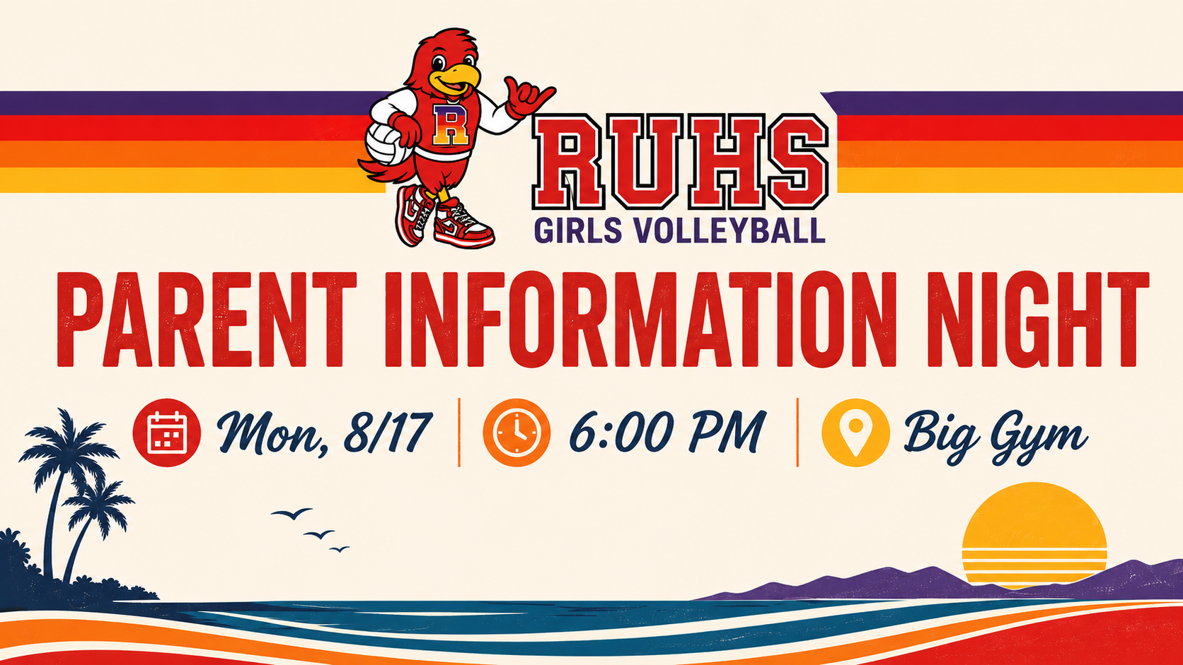 Program Parent Information Meeting