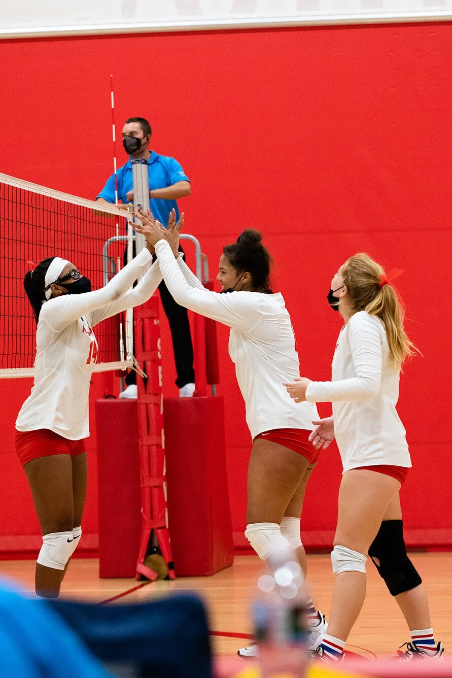 Redondo Union Girls Volleyball