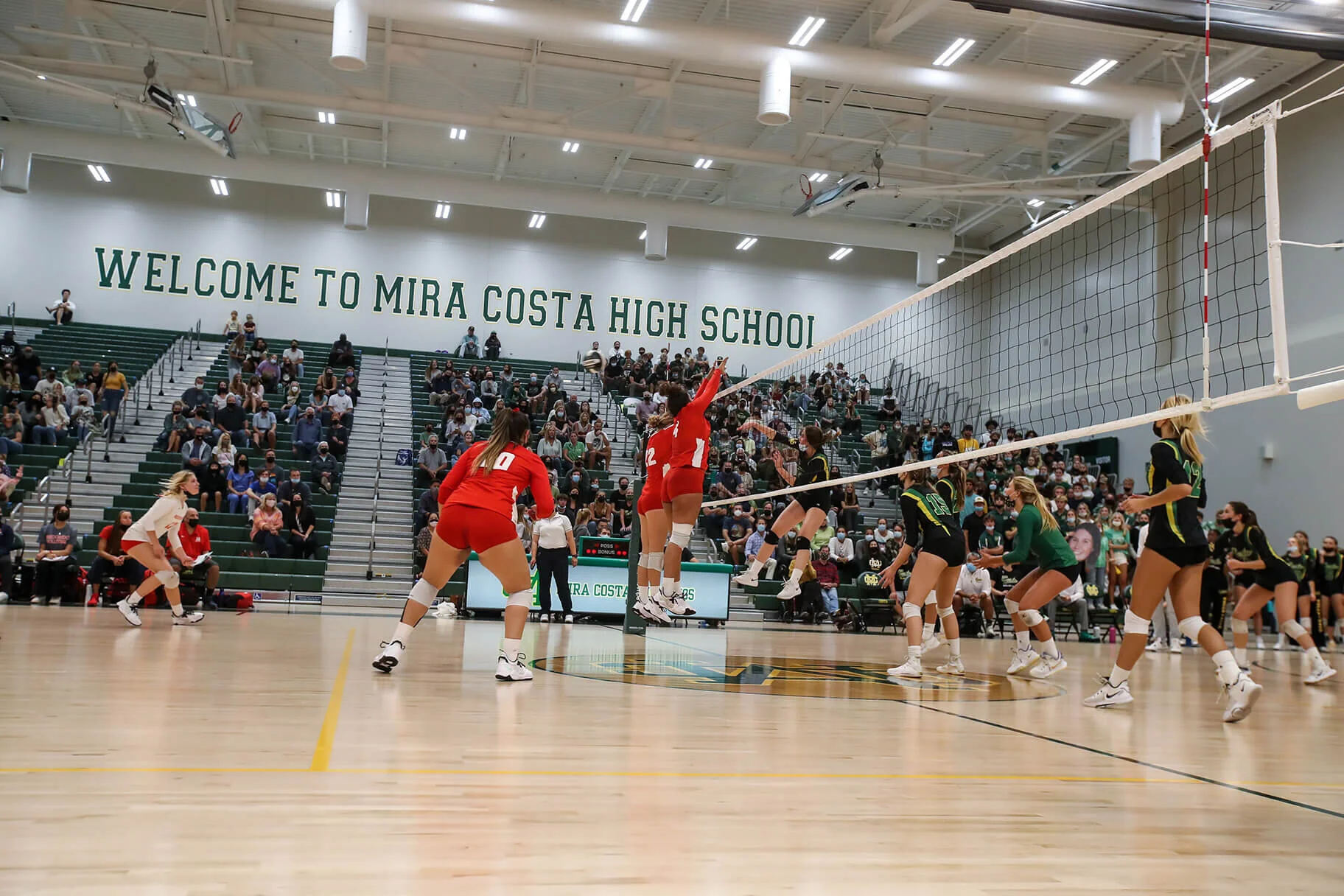 Redondo Union Girls Volleyball