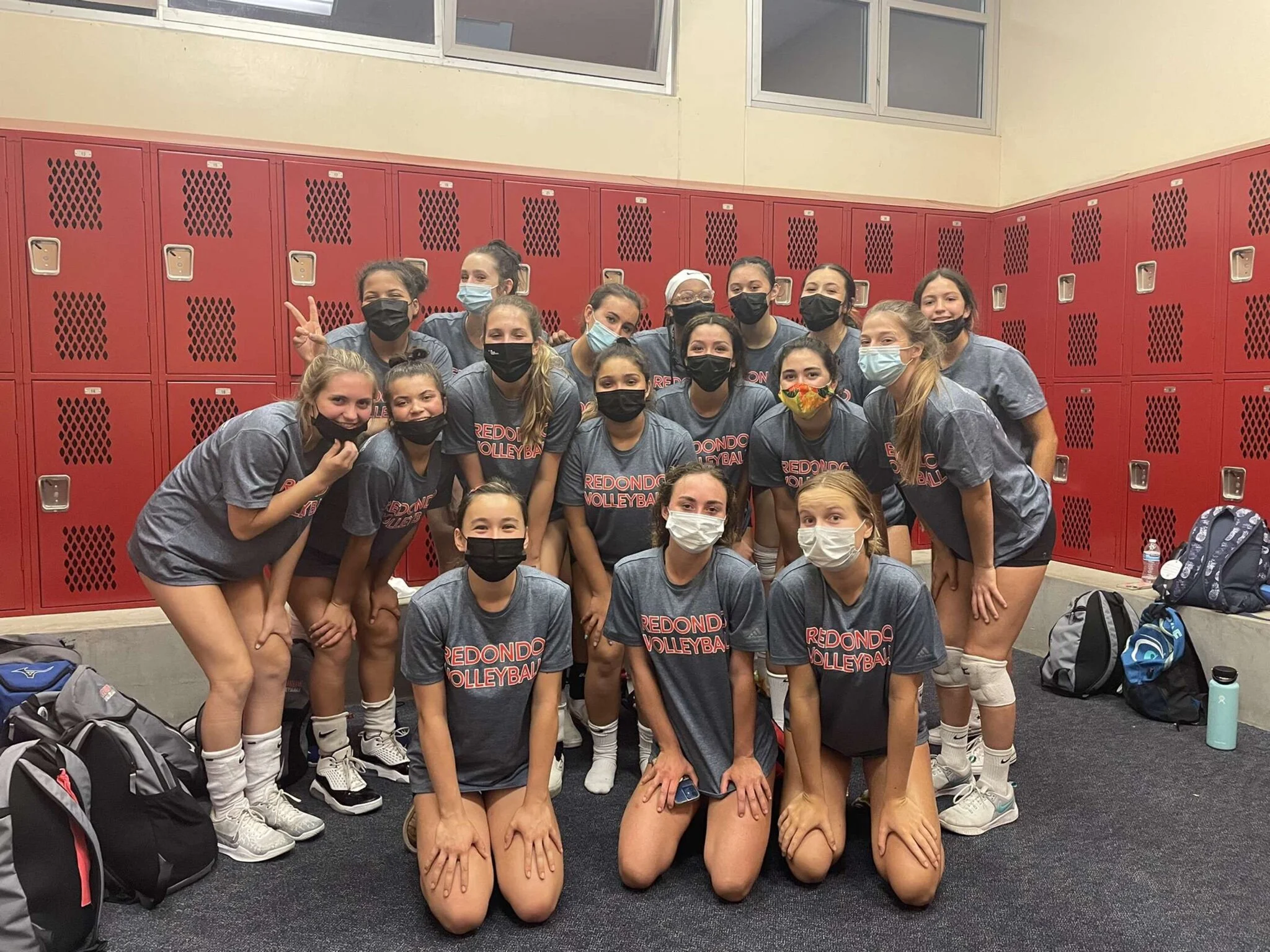 Redondo Union Girls Volleyball