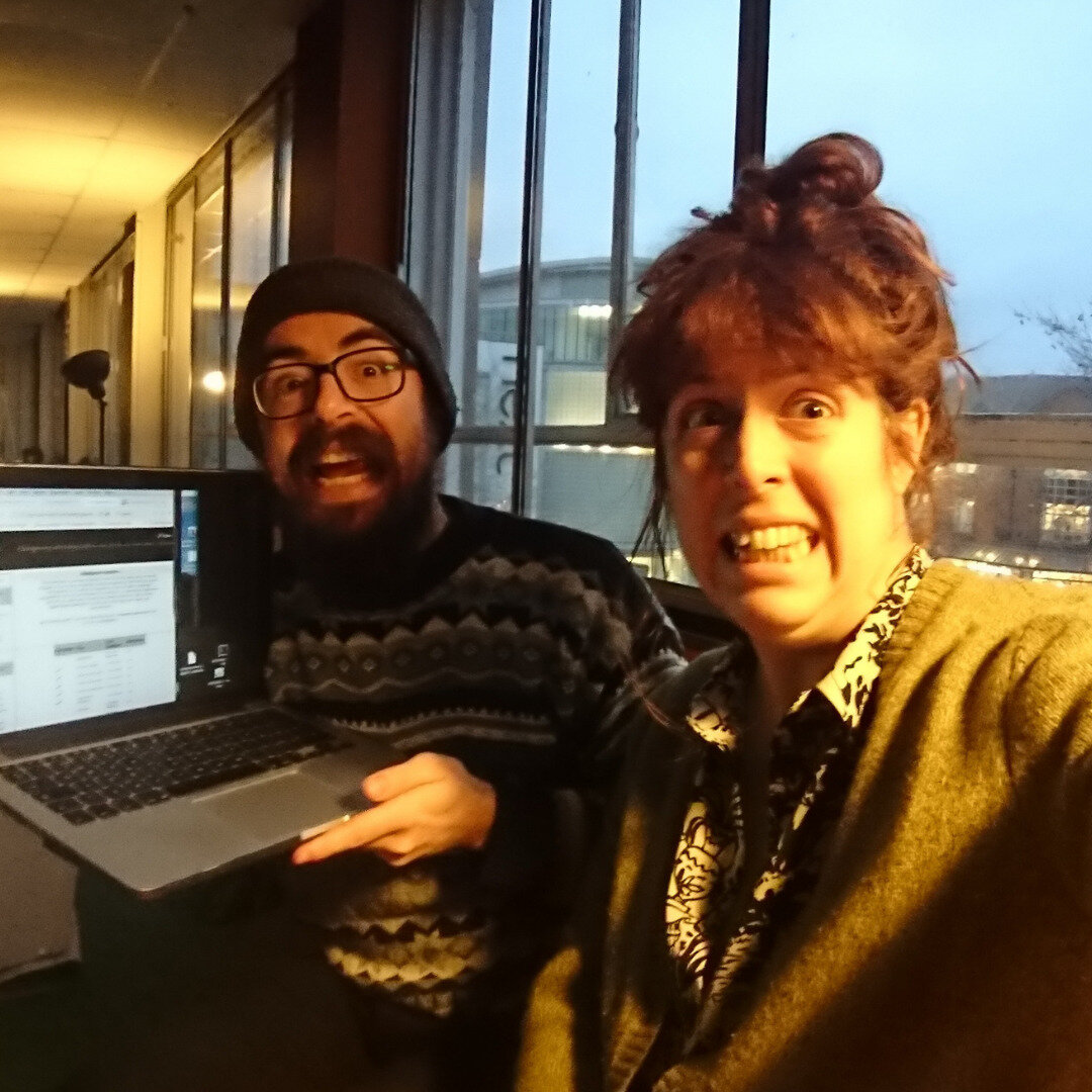 Obligatory horrible @aceagrams Project Grants Submission photo #nofilter 

Keeping our fingers (&amp; everything else crossed) that in 8 weeks we'll have some exciting #TheGoatShow news...

@_beaford, @villagesinaction, @intobodmin, @theatreroyalplym