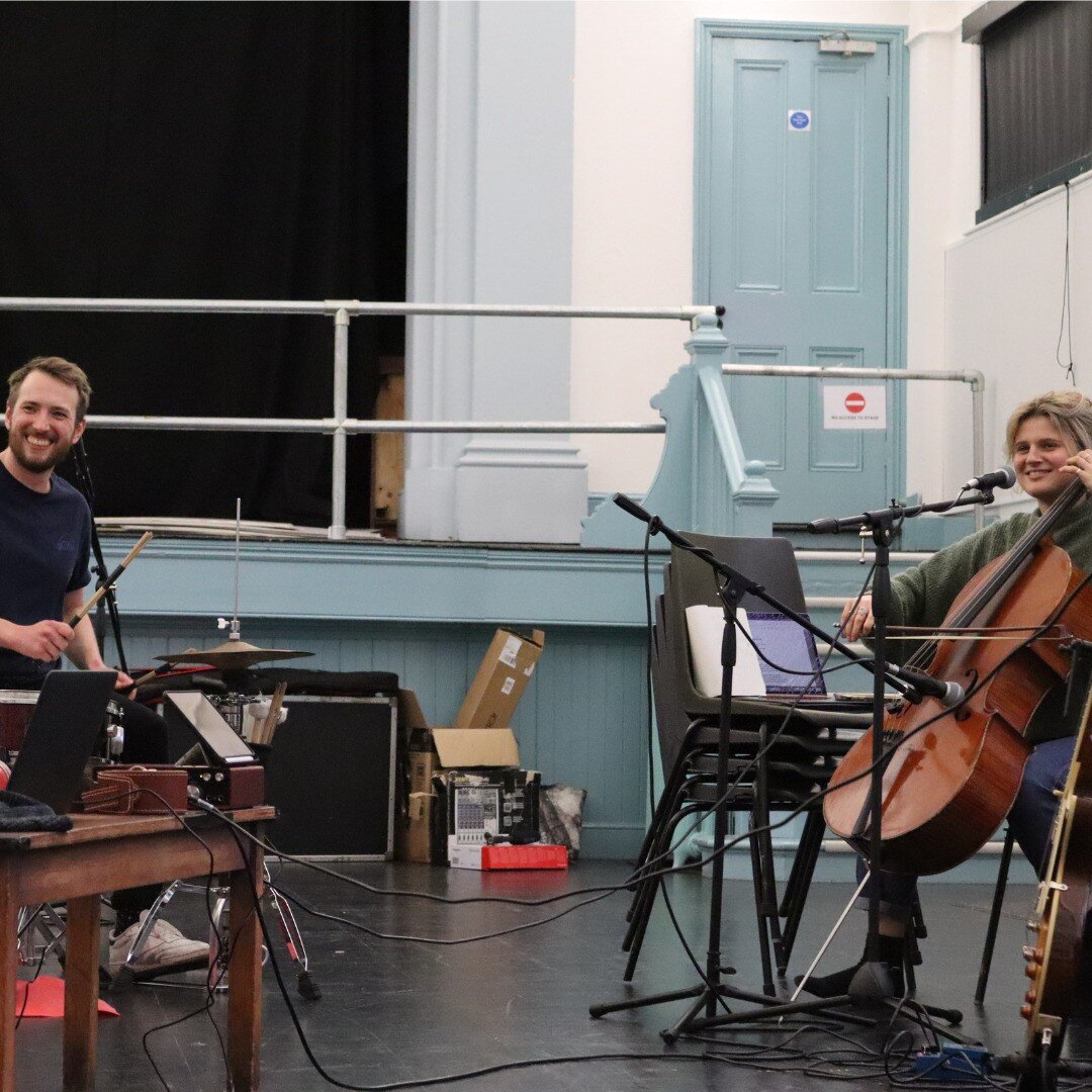 We had a great week supported by @aceagrams developing music for #ToTheWaters &amp; The Wild with incredible musicians @andrew_armfield &amp; @mischajardine and our fabulous Director Jac Ifan Moore.

It's sounding really exciting &amp; we're looking 