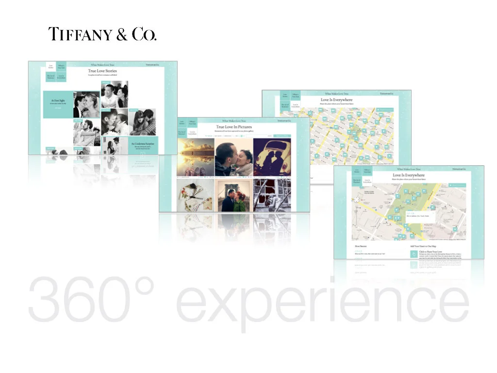 Tiffany & Co. The Matters of the Heart