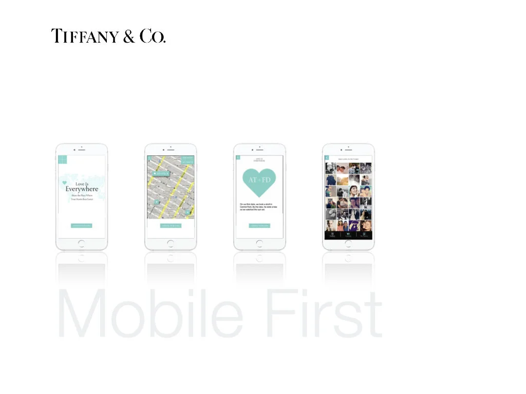 Tiffany & Co. The Matters of the Heart