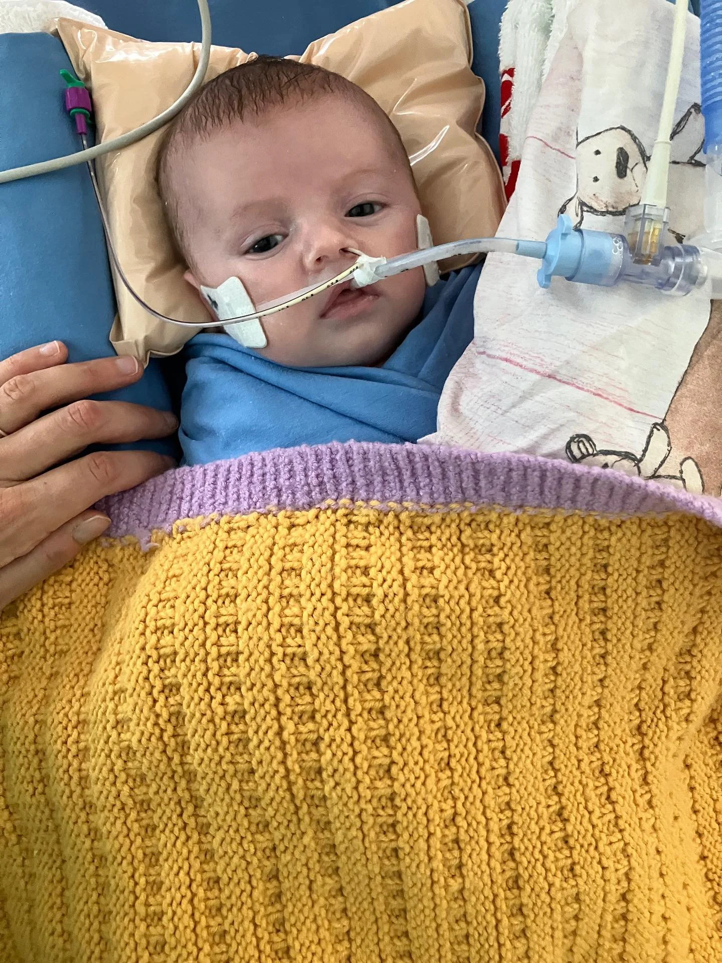 Oggi &egrave; il nostro ultimo giorno di vacanza al mare.
Un anno fa oggi ero in ospedale e Joy stava morendo tra le mie braccia.

Quando mi chiedono se aspetto il mio primo figlio mi trovo sempre in difficolt&agrave;. Una parte di me vorrebbe dire d