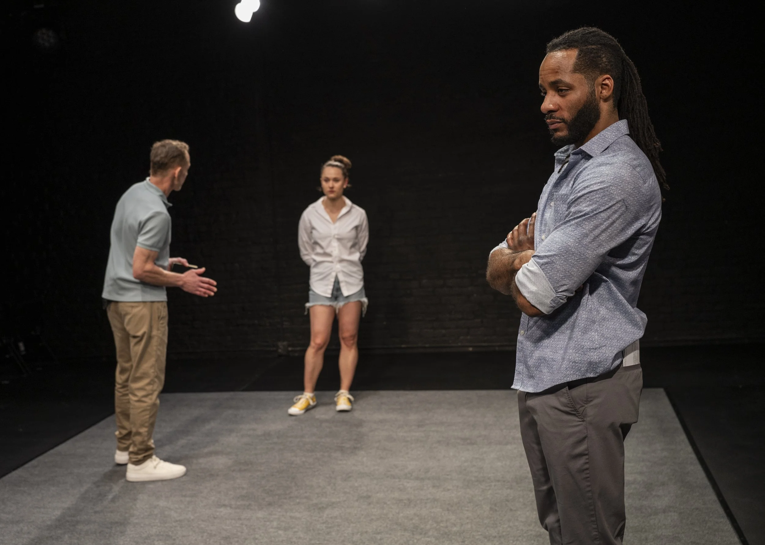 Is This a Room/Milwaukee Chamber Theatre/Michael Brosilow