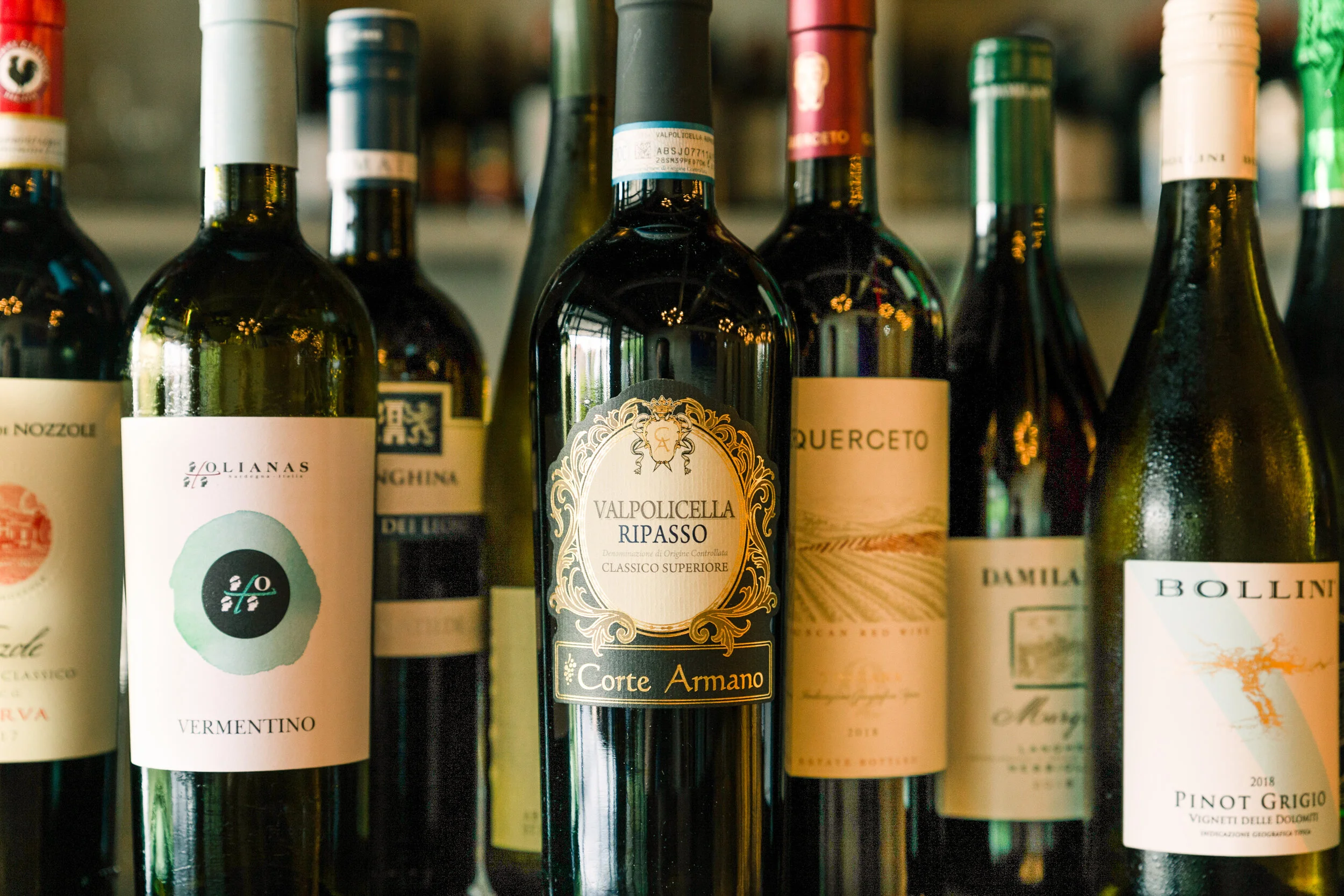 Curated Wine Selection 