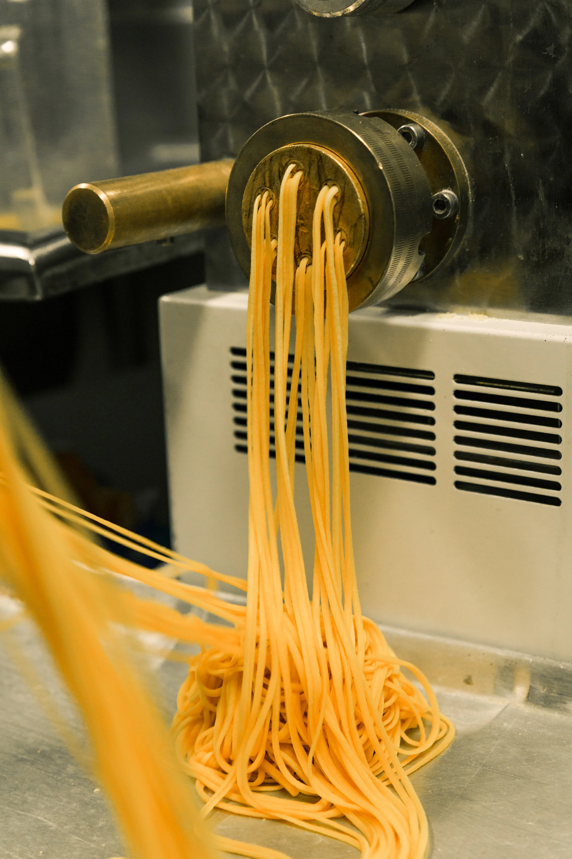 Our handmade pasta made daily.