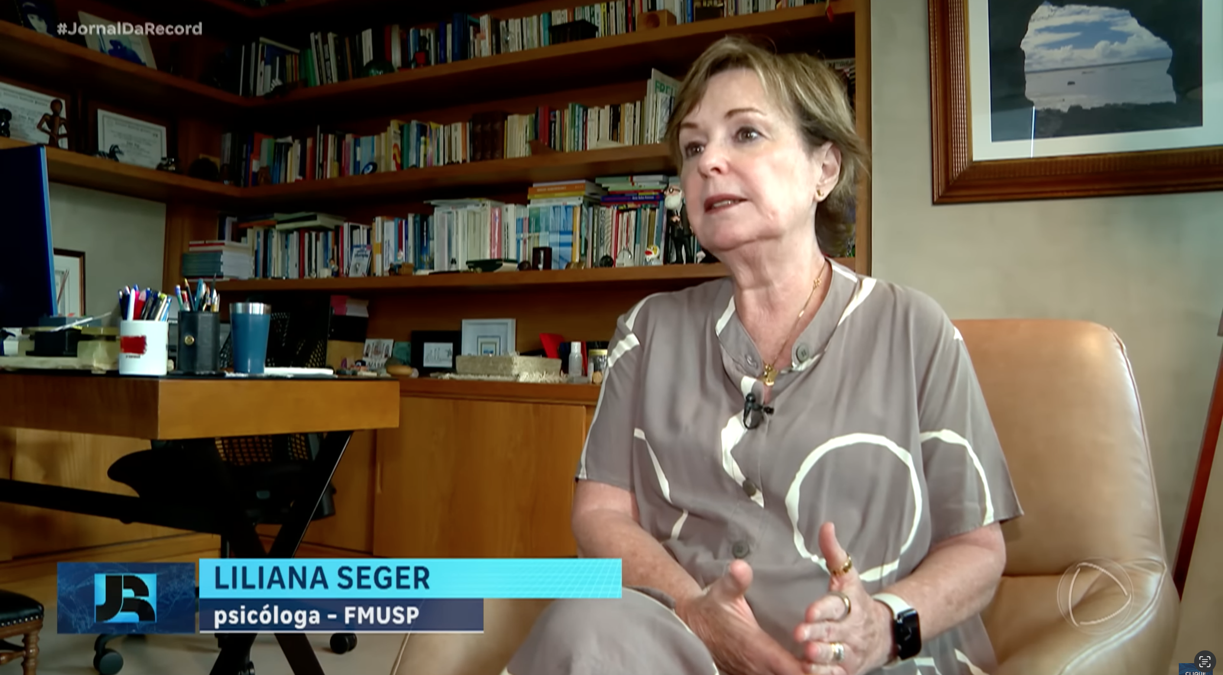 Jornal da Record | Coração de mãe