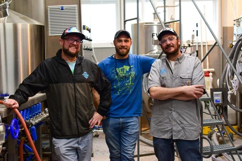 Ocean View and Pherm brewers release Beach Orbit Hazy IPA 