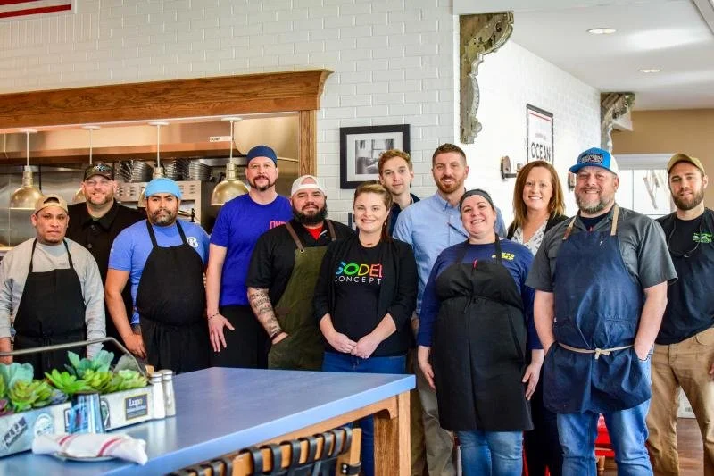 Ocean View Brewing Company management team named