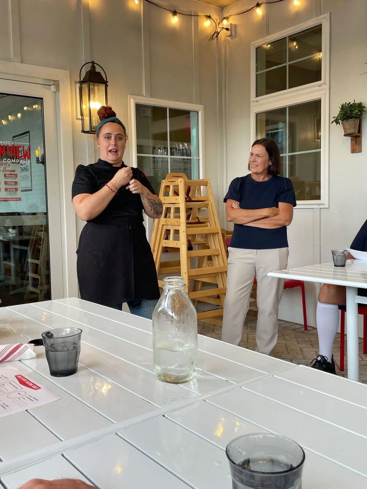 Ocean View Brewing Company hosts ASL event