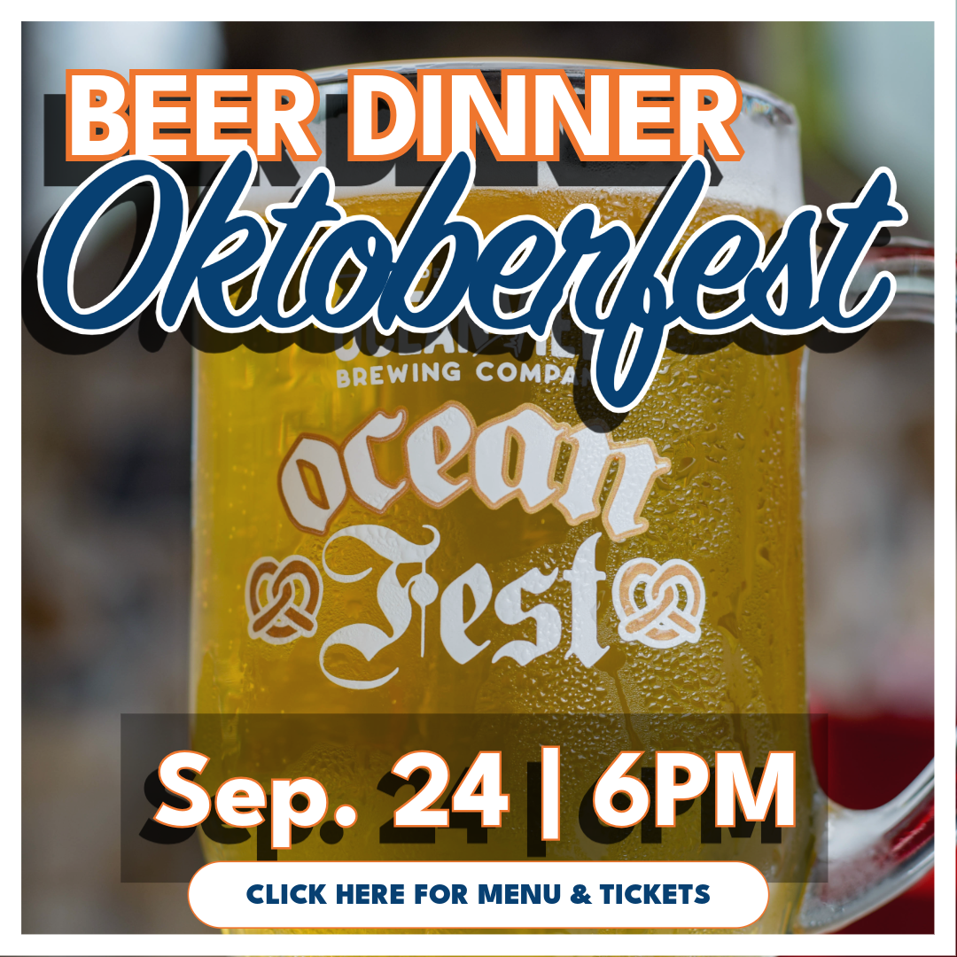 September 24, 2026 - Oktoberfest Beer Dinner