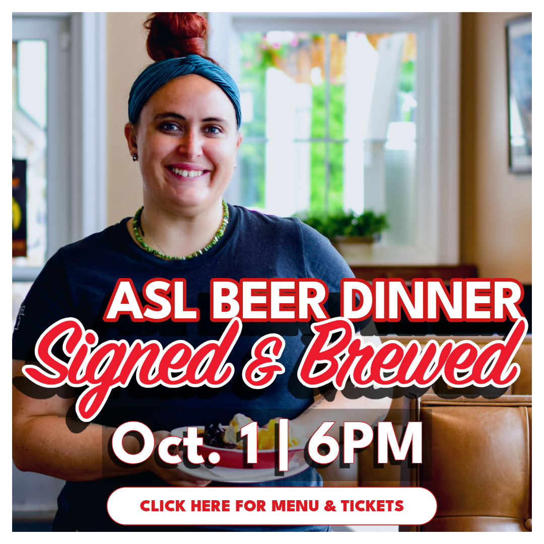 October 1, 2026 - Signed & Brewed Beer Dinner