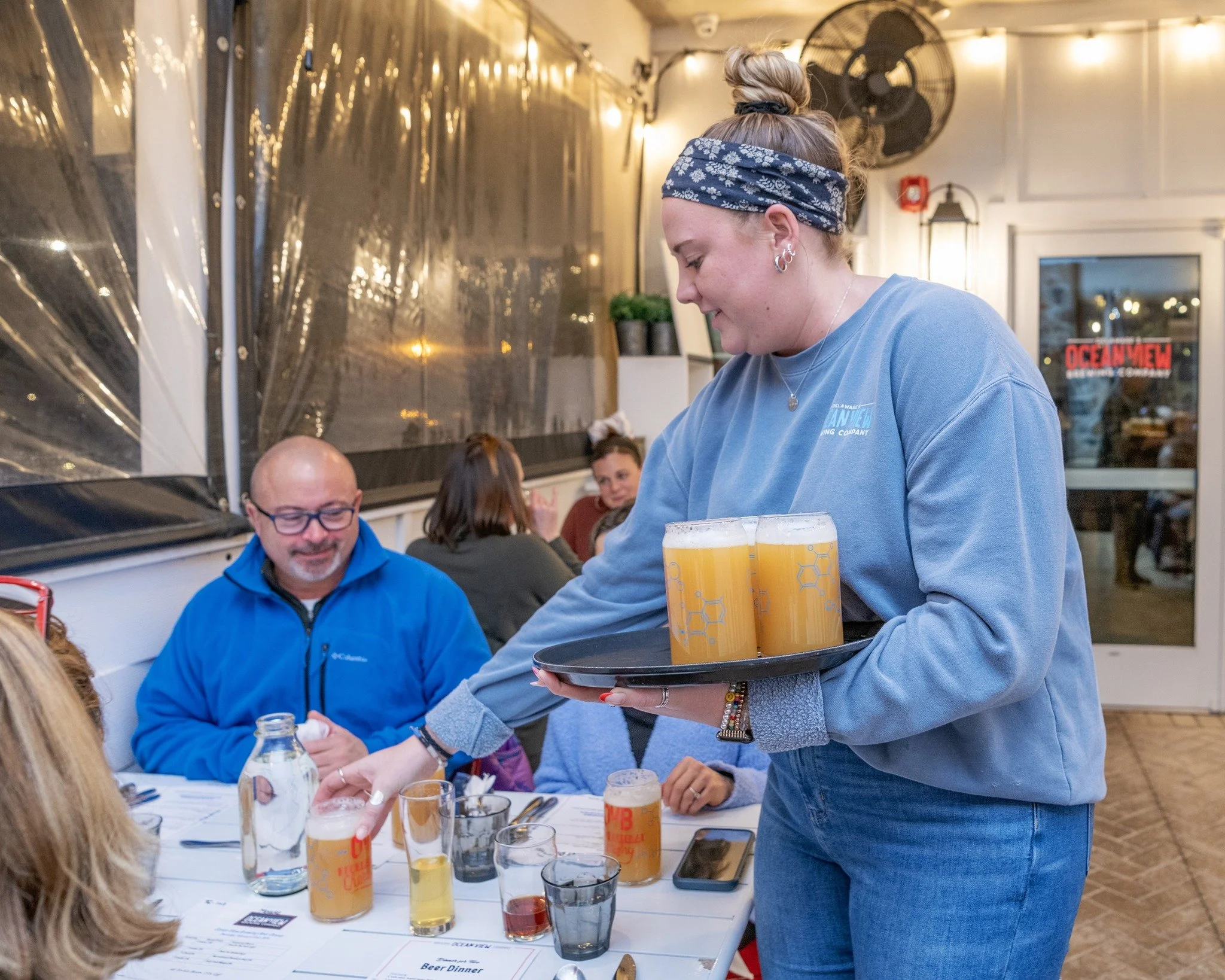 Beer Dinner Server