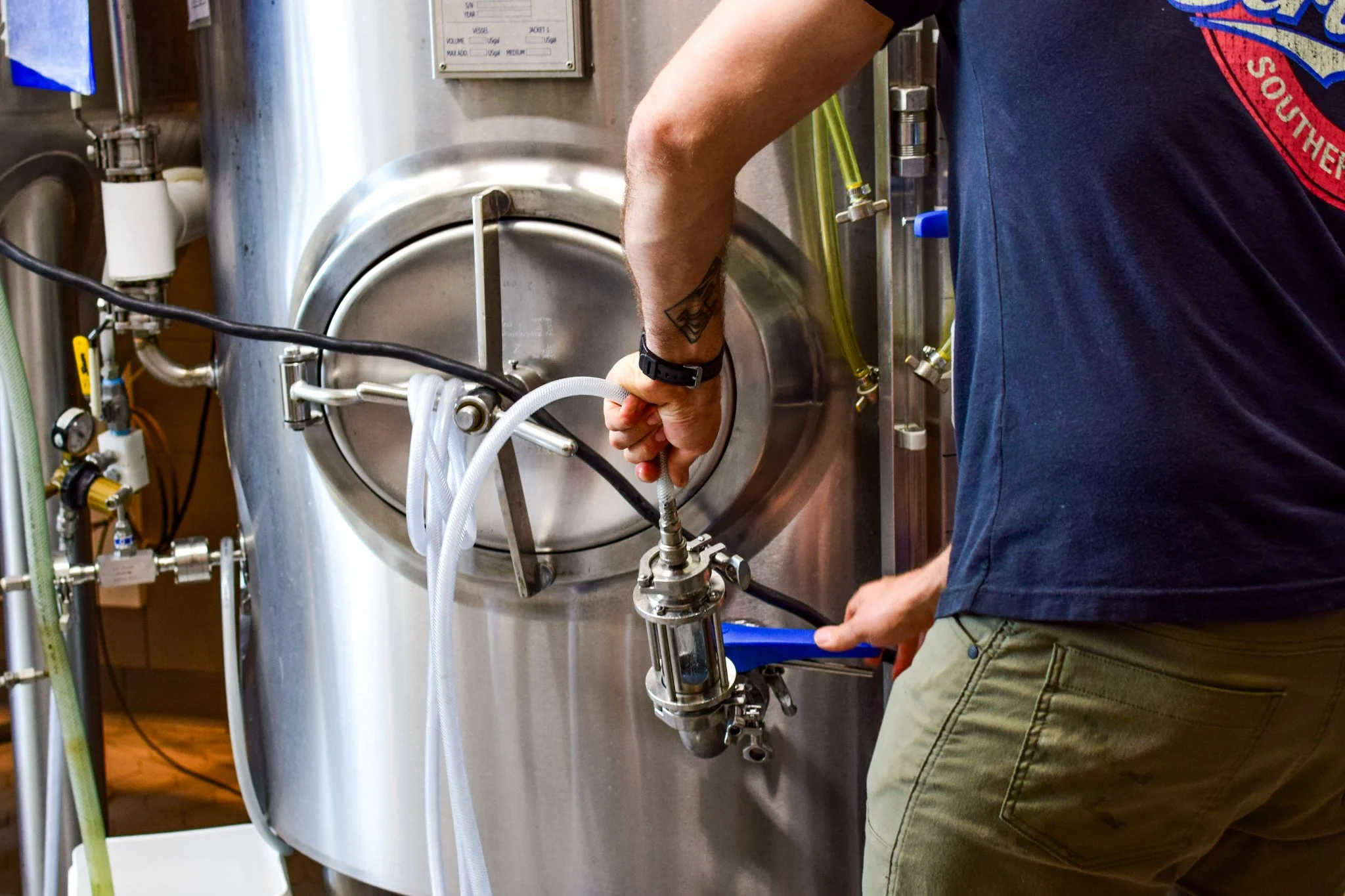 Brewery Tank