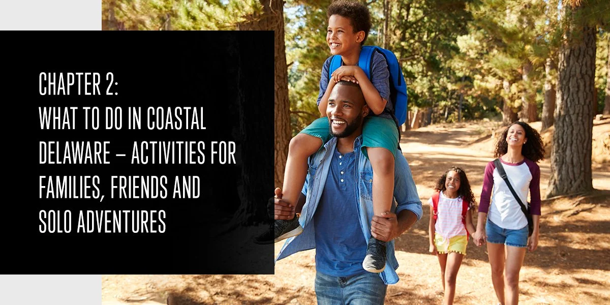 Guide to Coastal Delaware Activities Things to Do