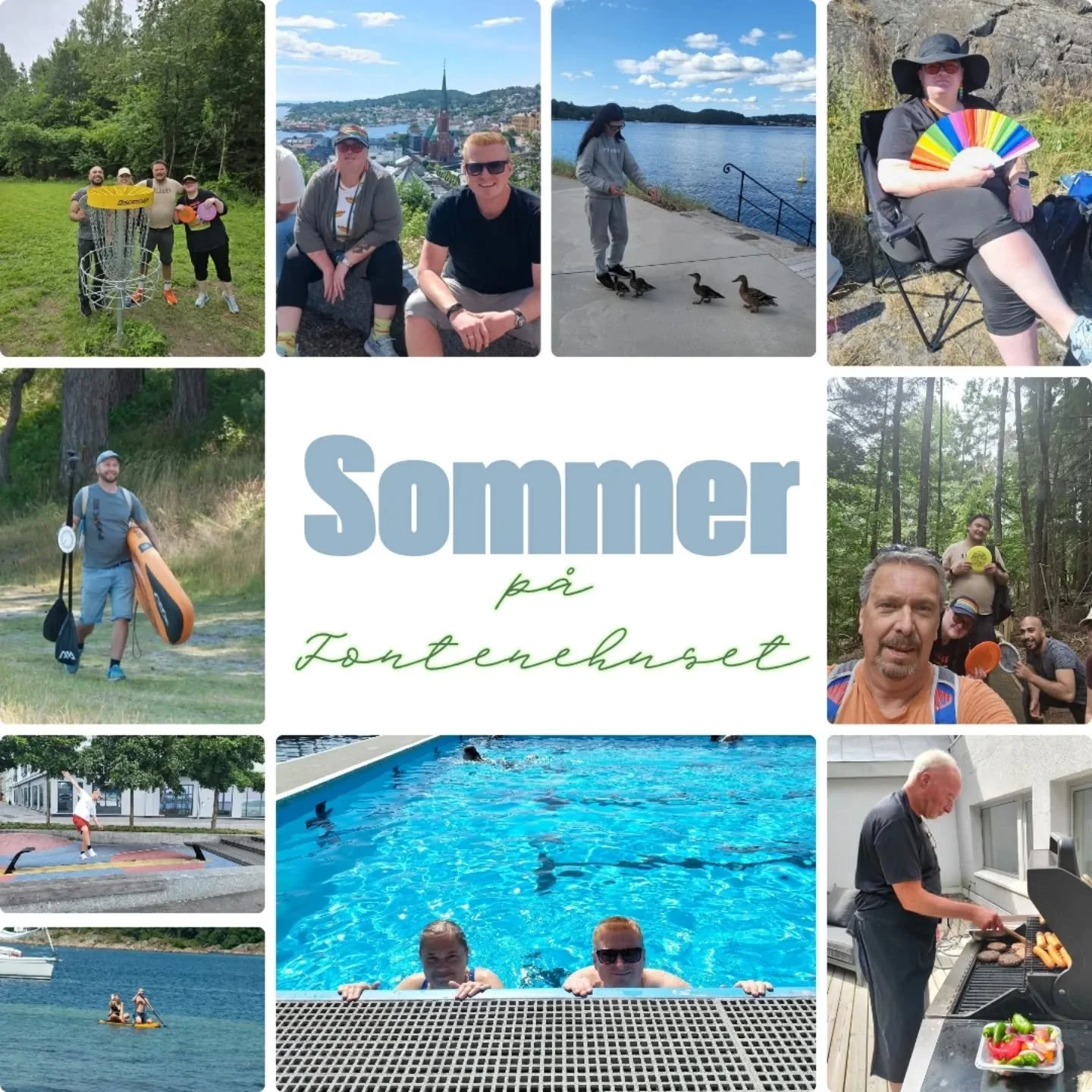 🌞Fontenehuset Arendal har  &aring;pent hele sommeren &ndash; fordi vi vet hvor mye det betyr. For mange er dette mer enn bare et arbeidssted. Det er et fristed n&aring;r tankene blir tunge, og et fellesskap n&aring;r man kjenner seg alene🫶

🌞Somme