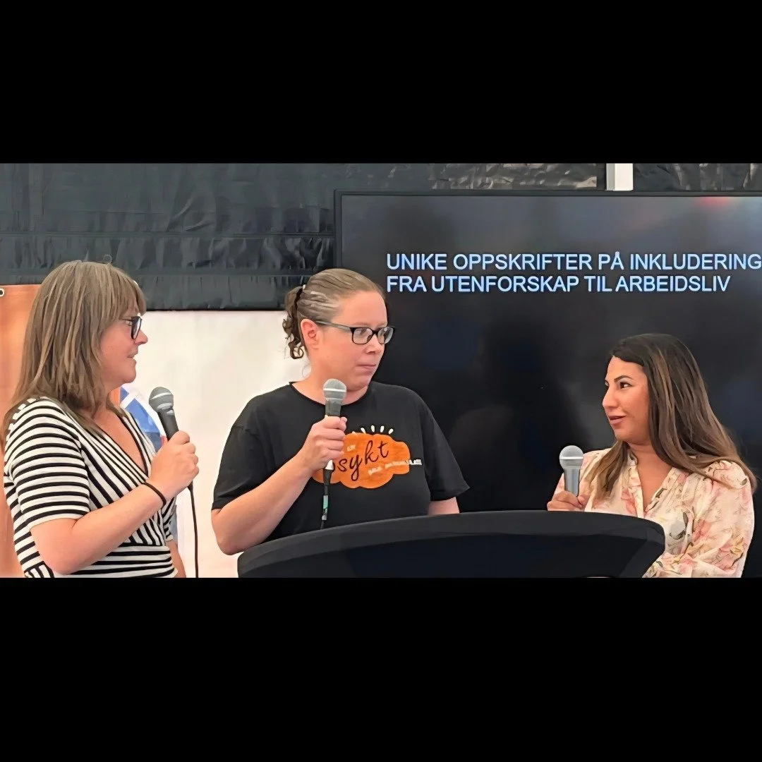 ✨@Arendalsuka leverer som alltid &ndash; for noen fantastiske og l&aelig;rerike dager! Tusen takk til alle som har v&aelig;rt med🧡

👩&zwj;💼V&aring;r egen Cathrine deltok p&aring; @fontenehusnorge arrangement &laquo;Fra utenforskap til arbeidsliv&r