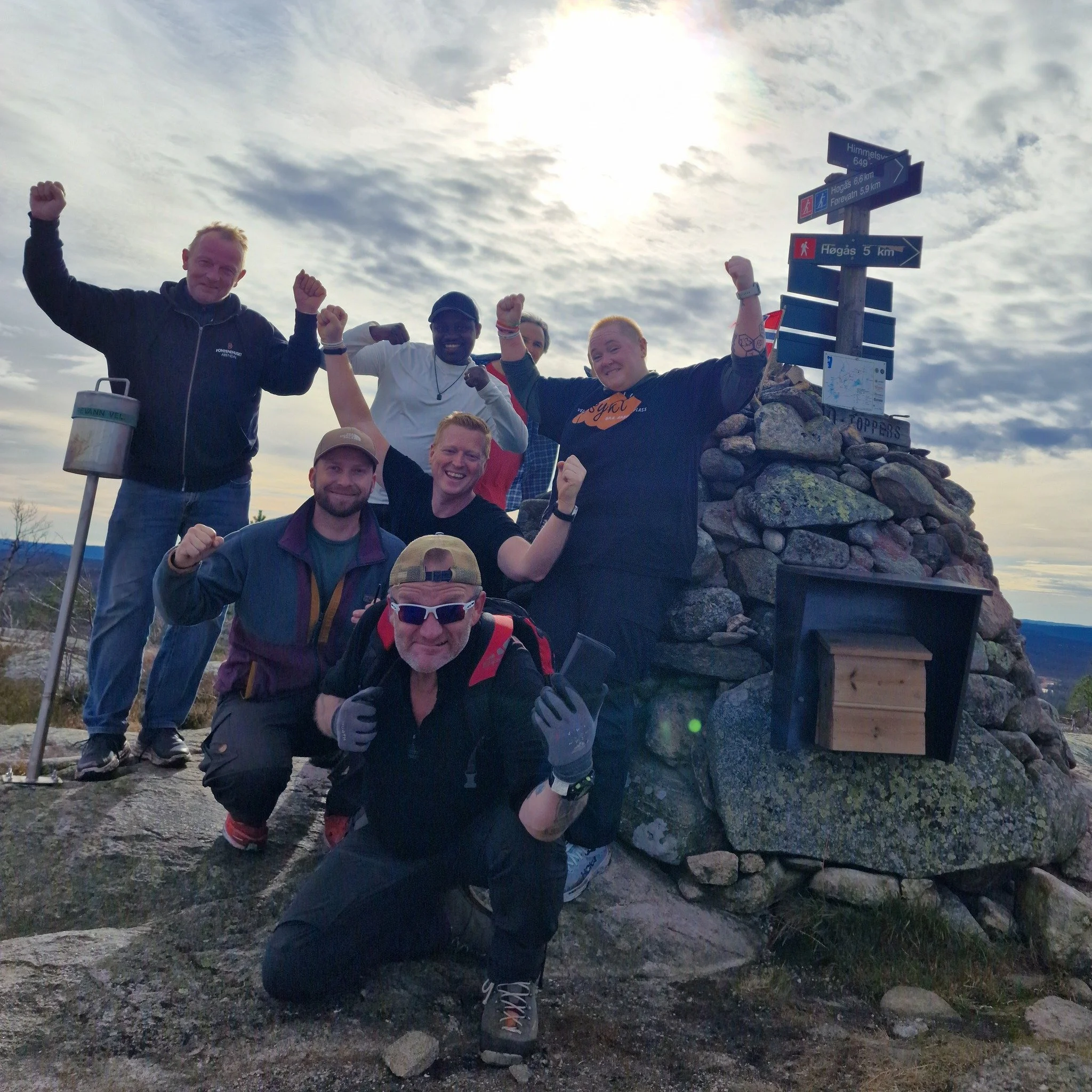 💪I uke 44 setter @helsedirektoratet fokus p&aring; styrketrening &ndash; og vi p&aring; Fontenehuset Arendal st&oslash;tter selvf&oslash;lgelig budskapet! Styrketrening er viktig for b&aring;de kropp🏋️&zwj;♀️ og sinn🧠

💪#Hverdagssterk &ndash; lit