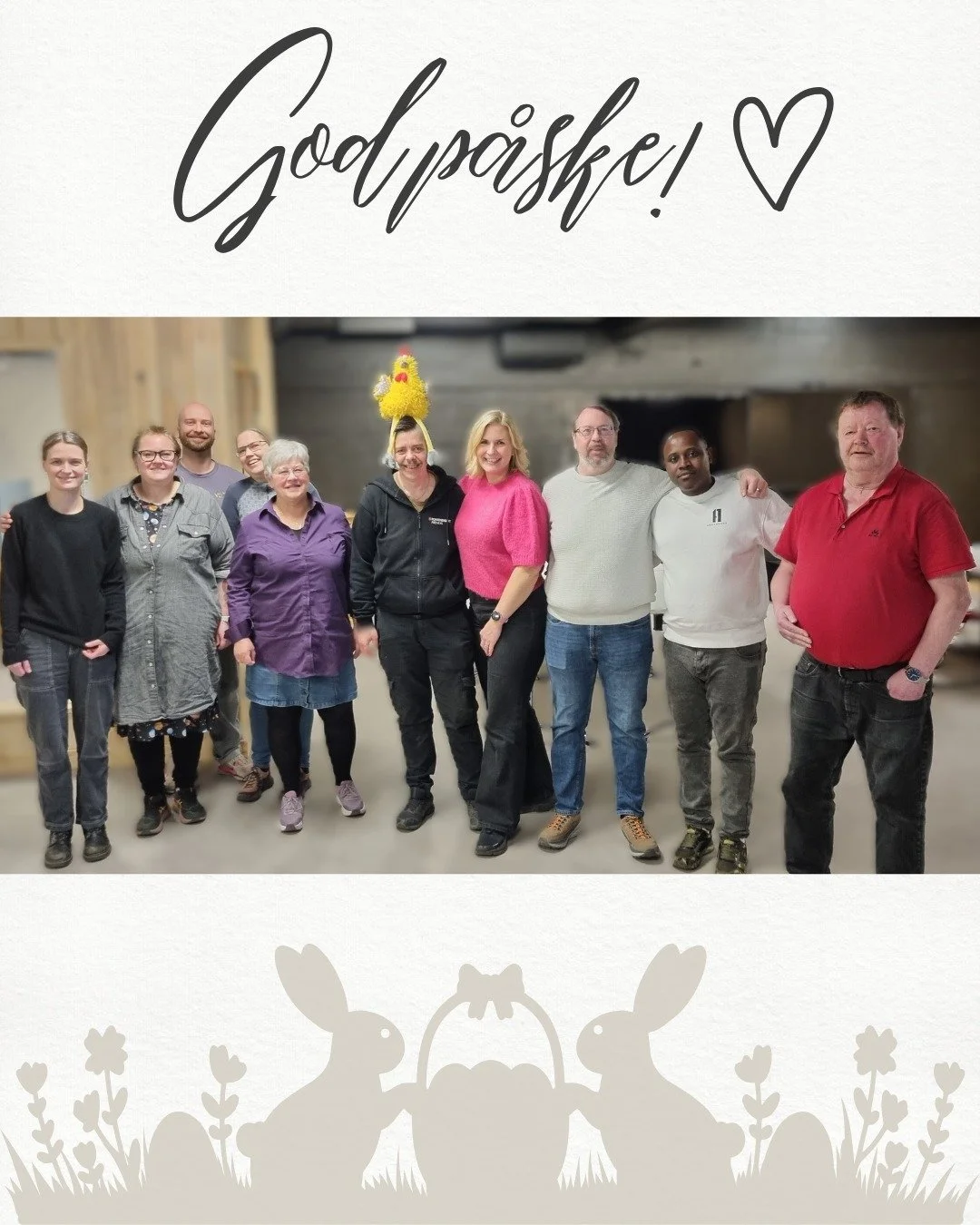 Da er p&aring;sken her🐣🌼
For mange betyr det en liten pust i bakken, litt roligere dager og kanskje noen v&aring;rlige g&aring;turer i skogen🌿🚶&zwj;♀️ Det kan v&aelig;re en fin tid for &aring; v&aelig;re sammen med kj&aelig;re og kjente, spise kv