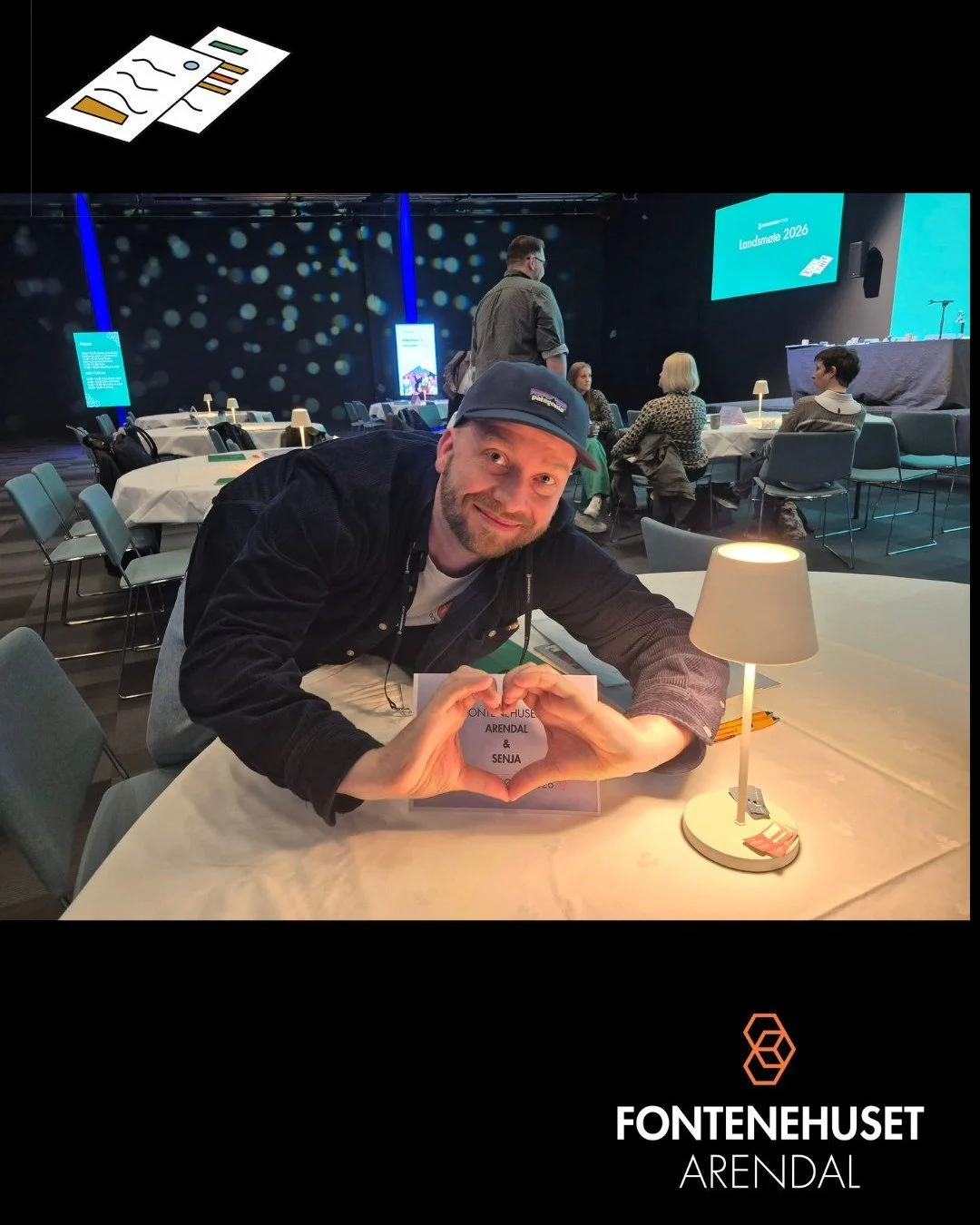 Landsm&oslash;tet for @fontenehusnorge vel gjennomf&oslash;rt💪🎊 Det var godt oppm&oslash;te i salen p&aring; Nova Spektrum🏟️ @fontenehusetlillestrom  holdt et superbra arrangement😊🙌

Fontenehus Arendal stilte med en fin gjeng- b&aring;de daglig 