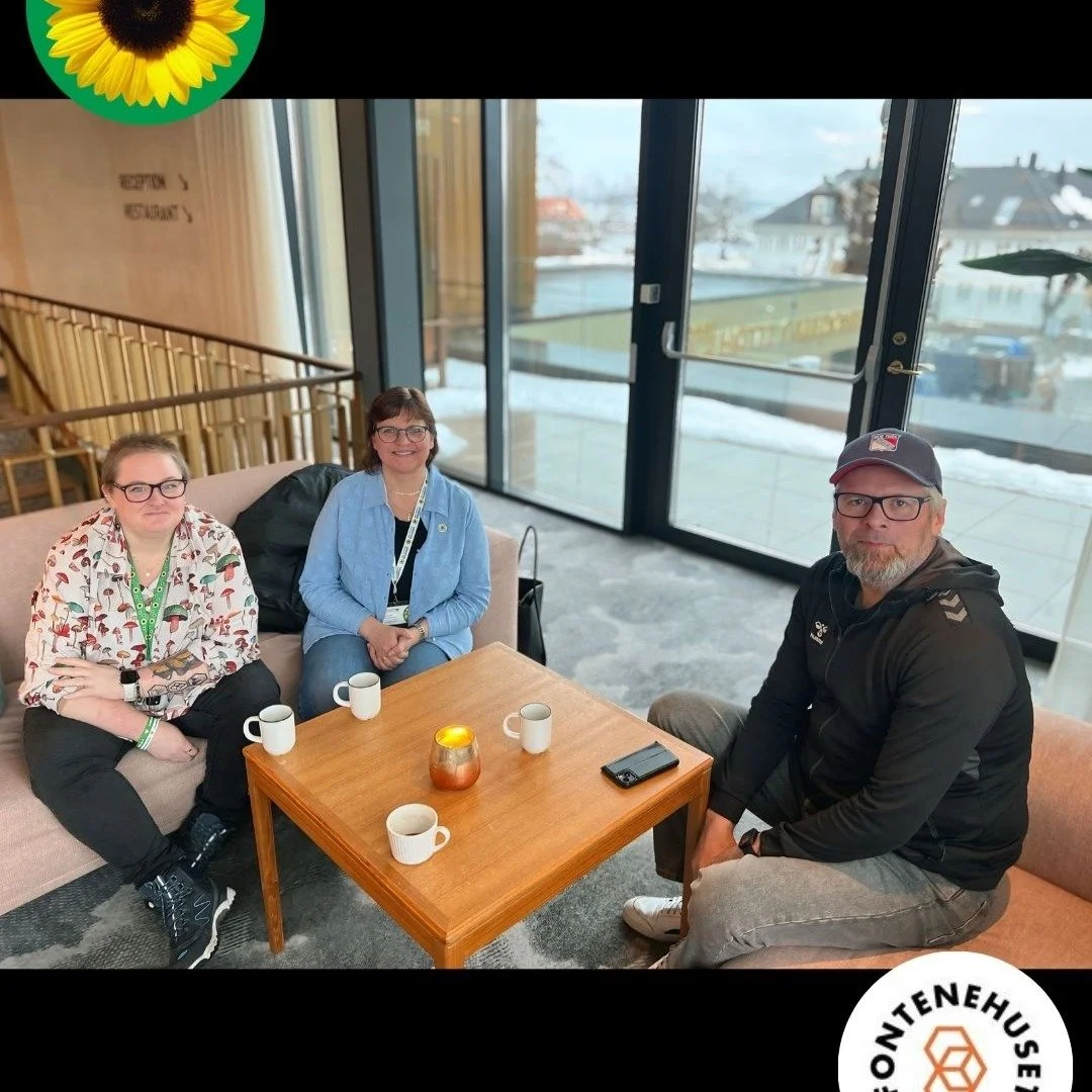 Fontenehuset Arendal deltok nylig i et intervju av @fvn.no sammen med Solsikkeprogrammet i Kristiansand 🌻🎤 Intervjuet handlet om hva Solsikkeprogrammet er, og hvorfor det er s&aring; viktig 🌻 Fontenehuset Arendal er nylig blitt medlem i Solsikkepr
