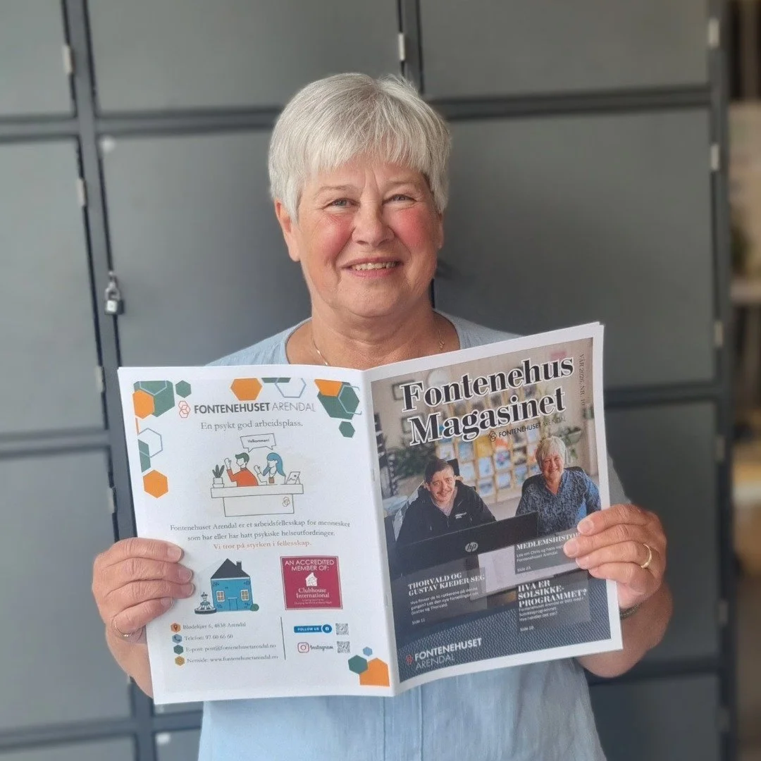 Det har skjedd mye p&aring; Huset i det siste. Her er noen av h&oslash;ydepunktene:

📰 Vi har gitt ut v&aring;rt 10. Husmagasin! Bra jobbet!
🌞Vi har feiret 17. mai sammen i fellesskap med hygge og god stemning!
🤝 Hatt hyggelige bes&oslash;k av en 