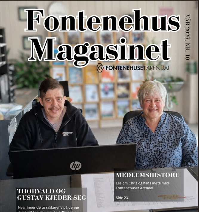 FontenehusMagasinet Vår 2026