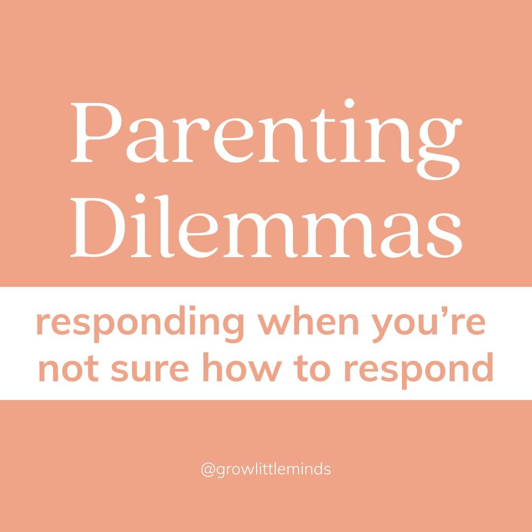 Welcome to the wonderful world of parenting where every day brings new challenges. 👏

As parents, we all encounter those times when we're not quite sure how to respond, and it's during these moments that we can discover our true grace and resilience