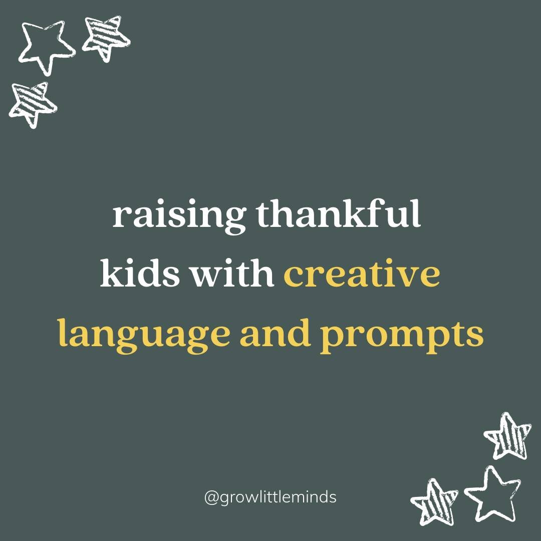 Ready to nurture authentic gratitude in your children? 💡

Gratitude is a value that resonates with all parents, but cultivating authentic gratitude in our children can be quite a journey. 

The beauty lies in teaching rather than commanding this fee