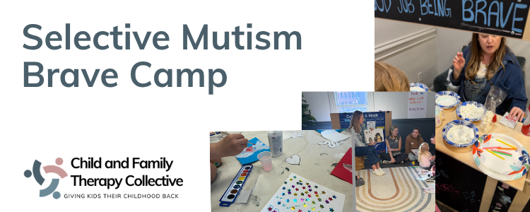 Selective Mutism Brave Camp Lead-In Week