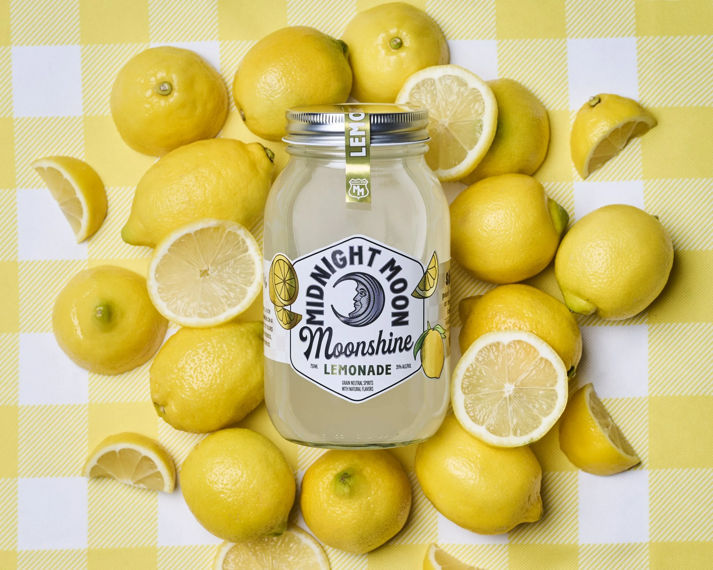Midnight Moon Lemonade Moonshine