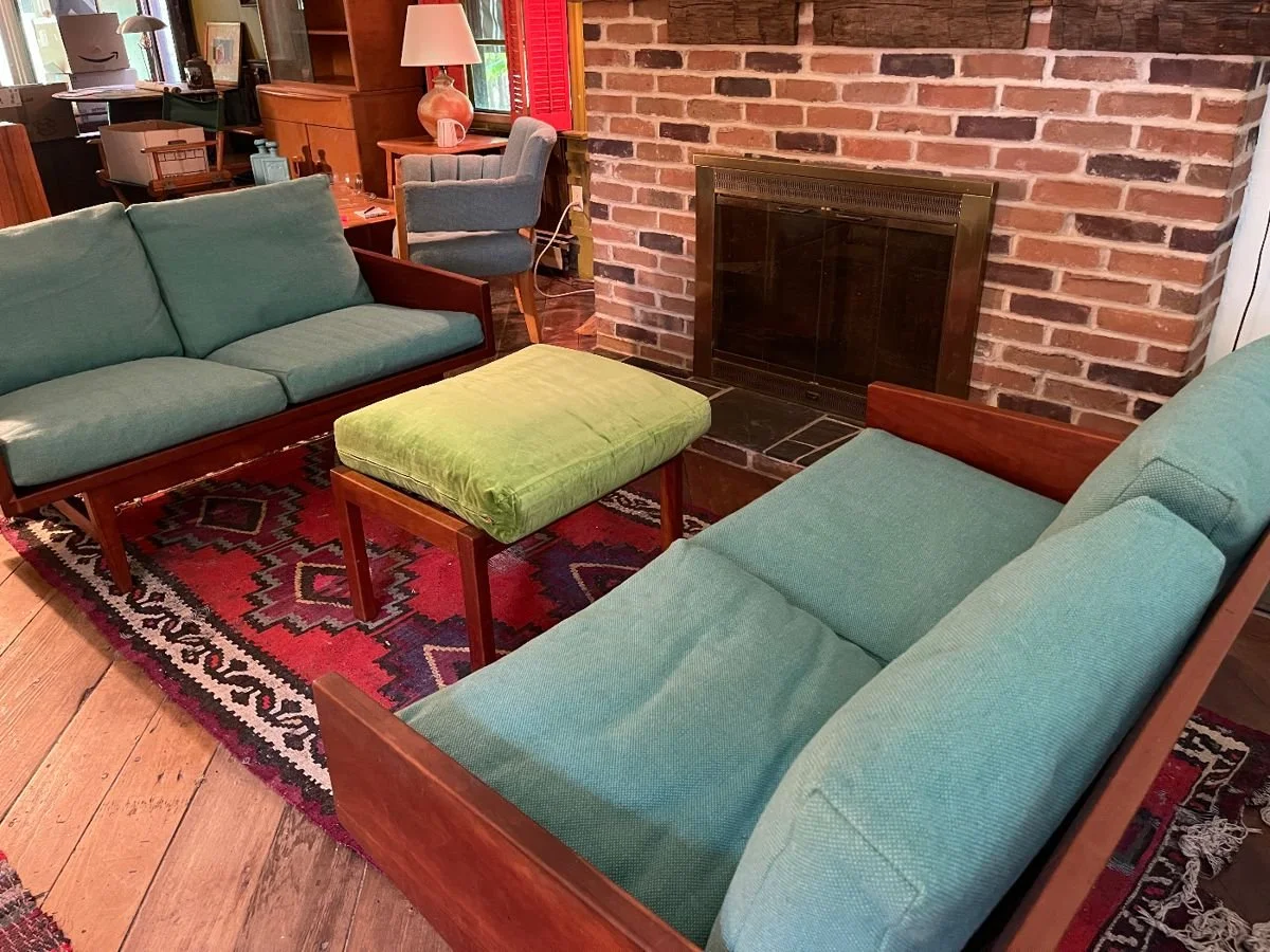 FASCINATING SALE IN BATH! MCM, ARDEN RIDDLE FURNITURE, JEWELRY, DRUMM, AKRON EPHEMRA, ART & POTTERY