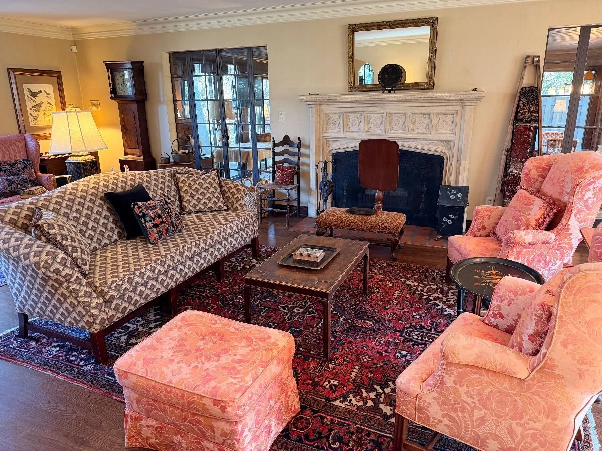 REMARKABLE GRAND ESTATE IN FAIRLAWN HEIGHTS...A LIFETIME OF CURATED TREASURES